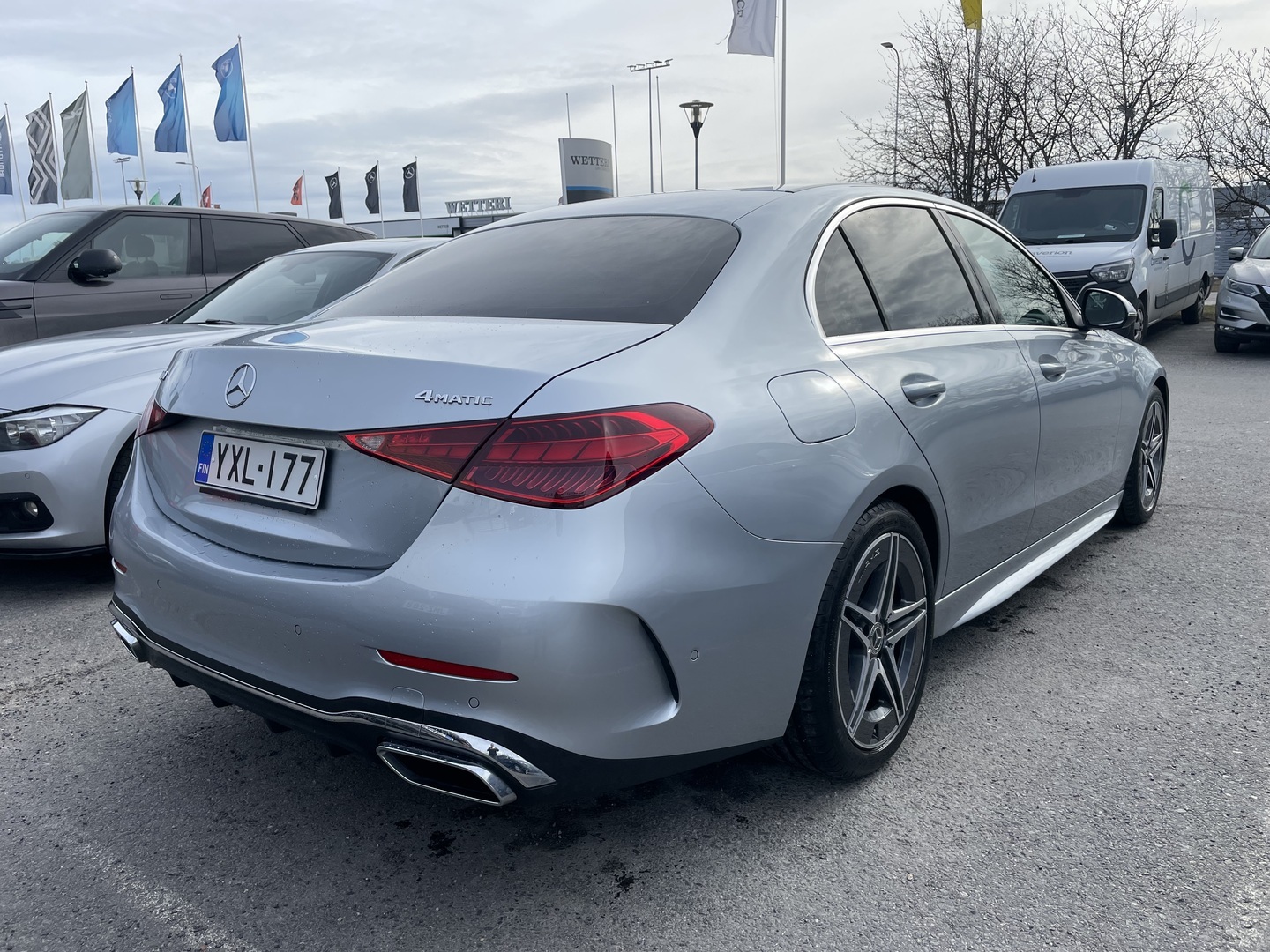 MERCEDES-BENZ C 2021