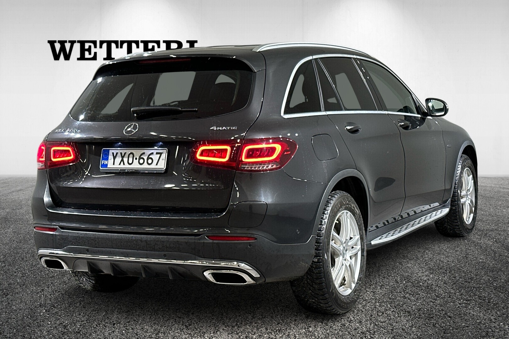 MERCEDES-BENZ GLC 2021