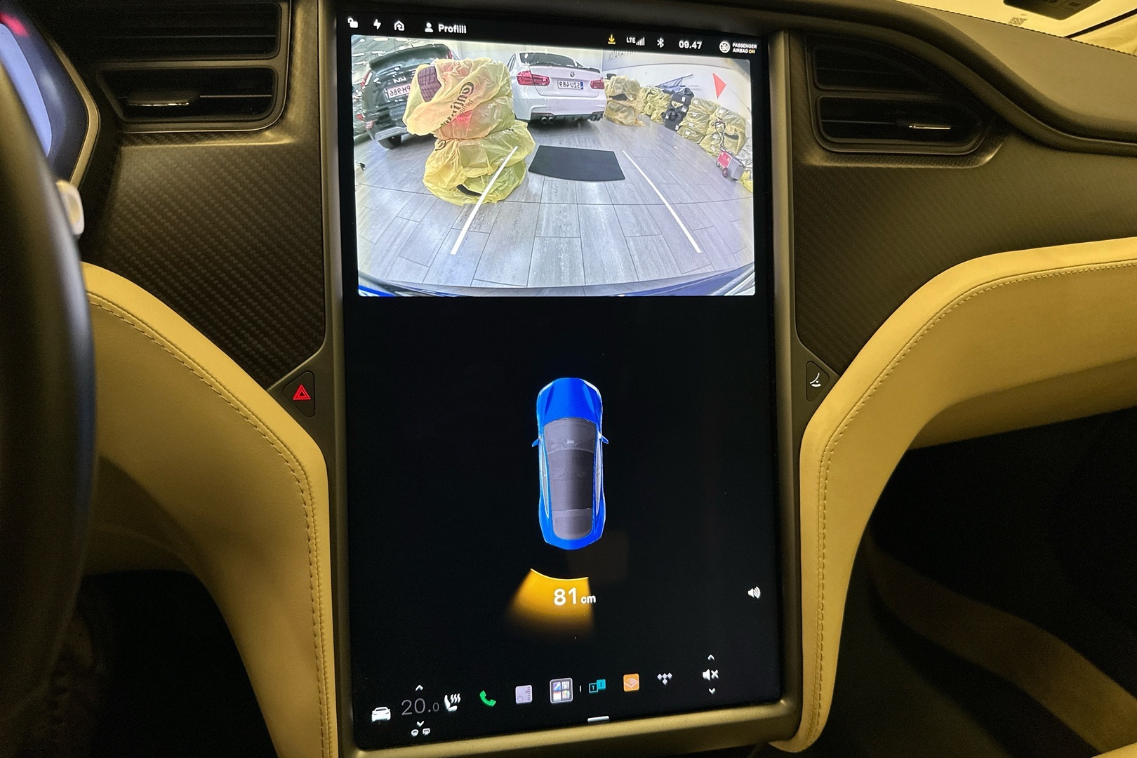 TESLA Model S 2018