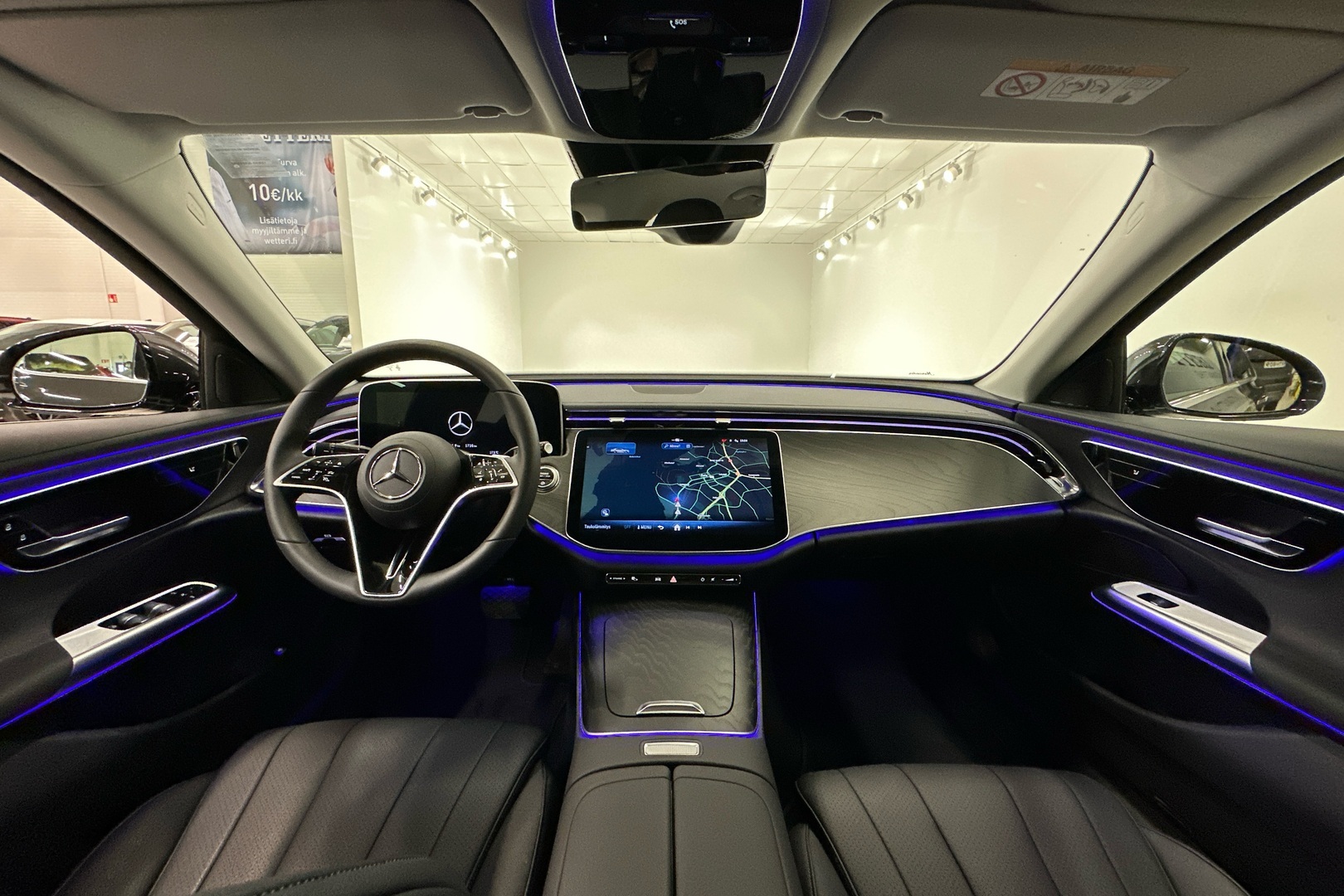 MERCEDES-BENZ E 2024