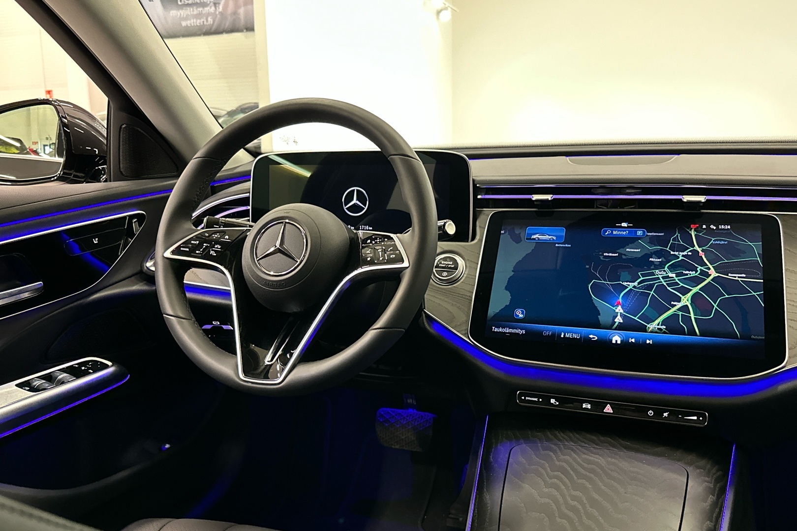 MERCEDES-BENZ E 2024