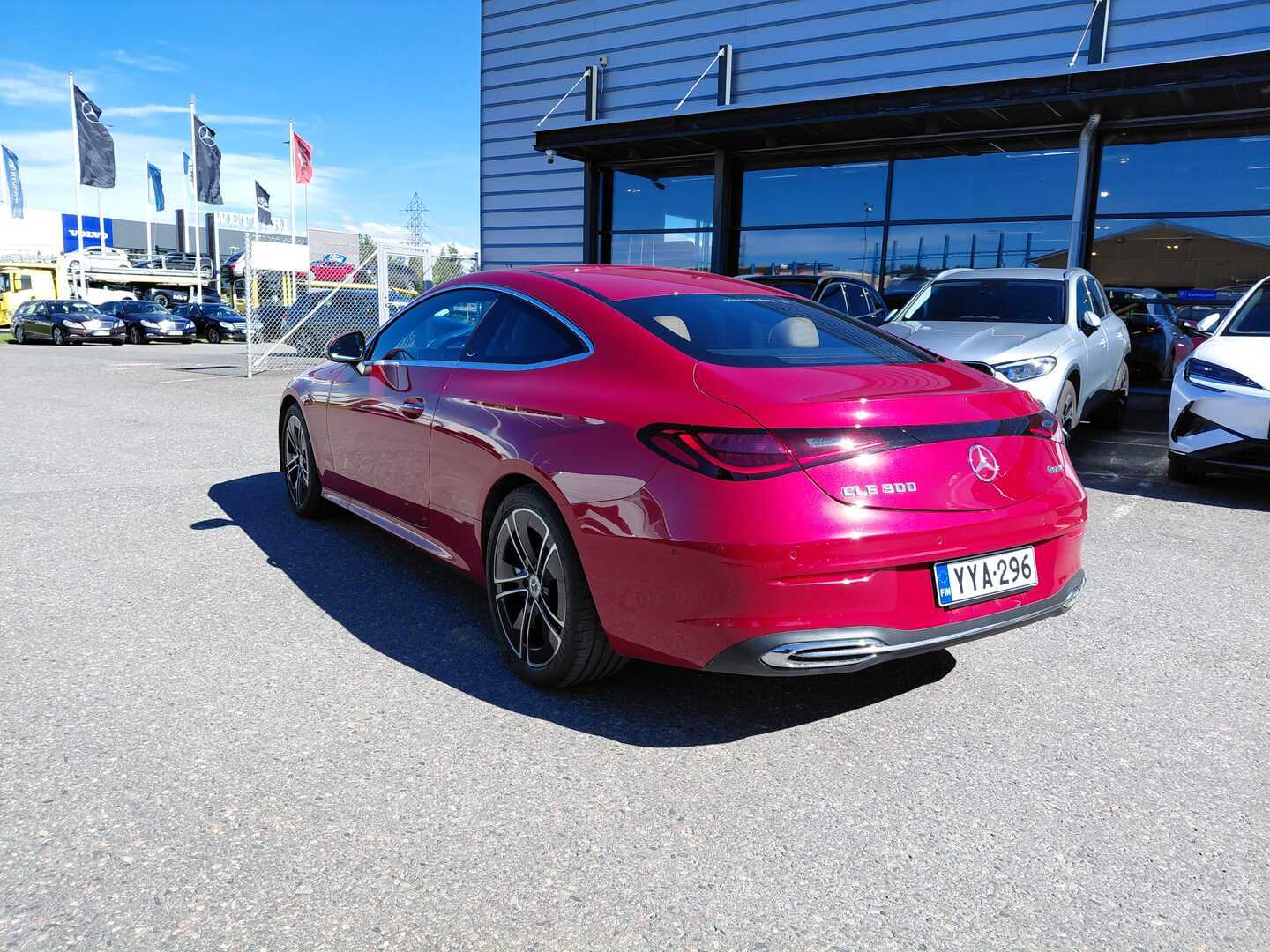 MERCEDES-BENZ CLE 2024