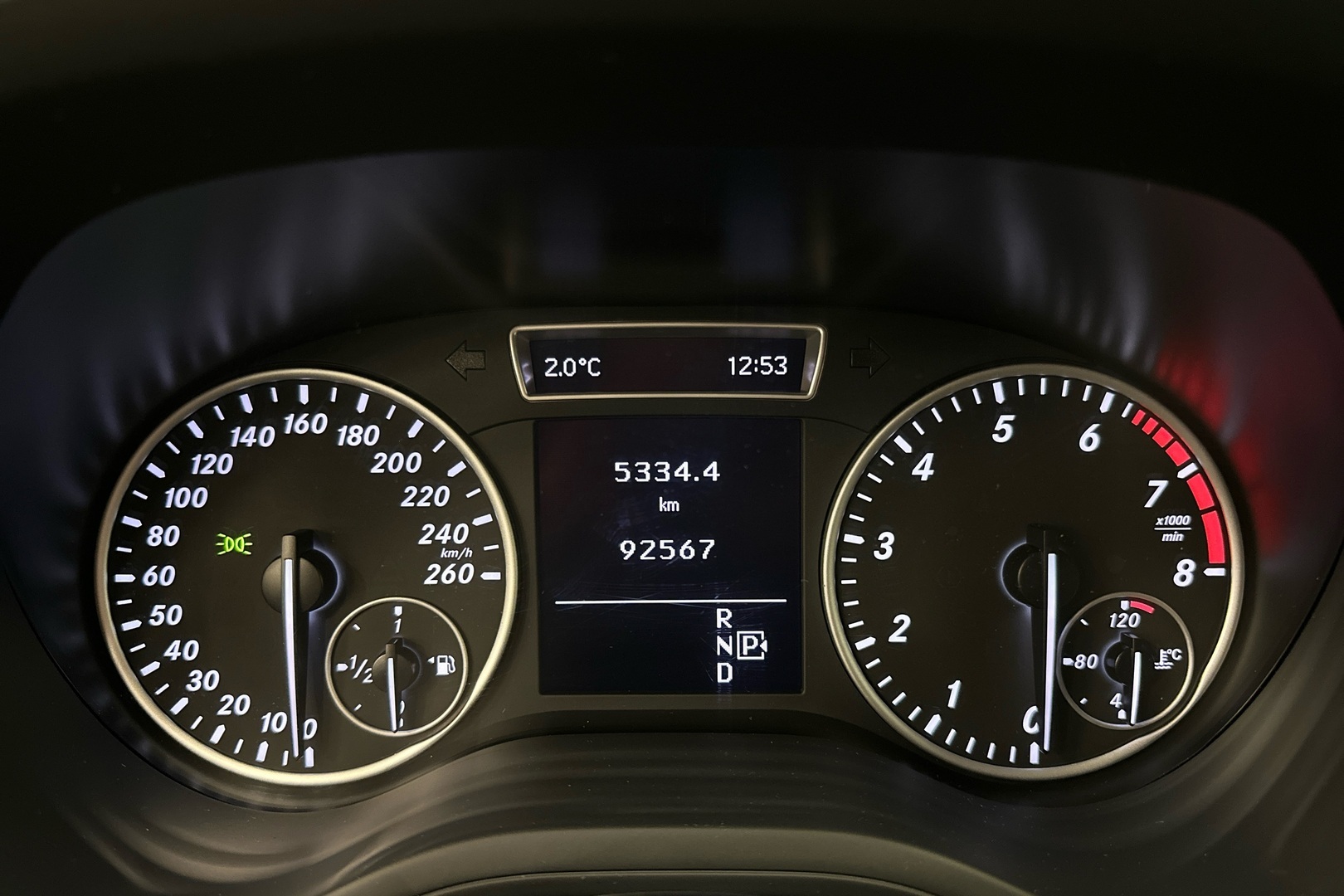 MERCEDES-BENZ B 2014