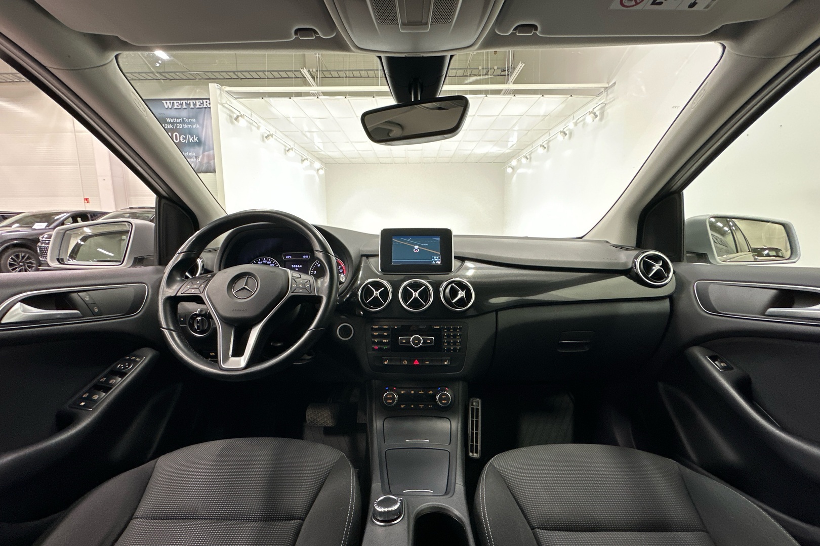 MERCEDES-BENZ B 2014