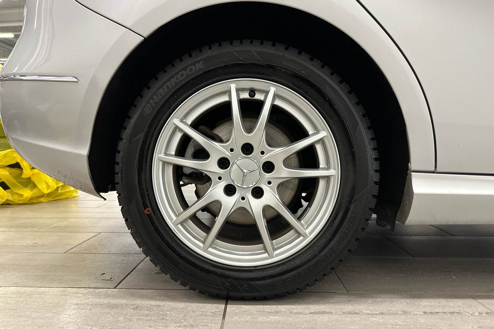 MERCEDES-BENZ B 2014