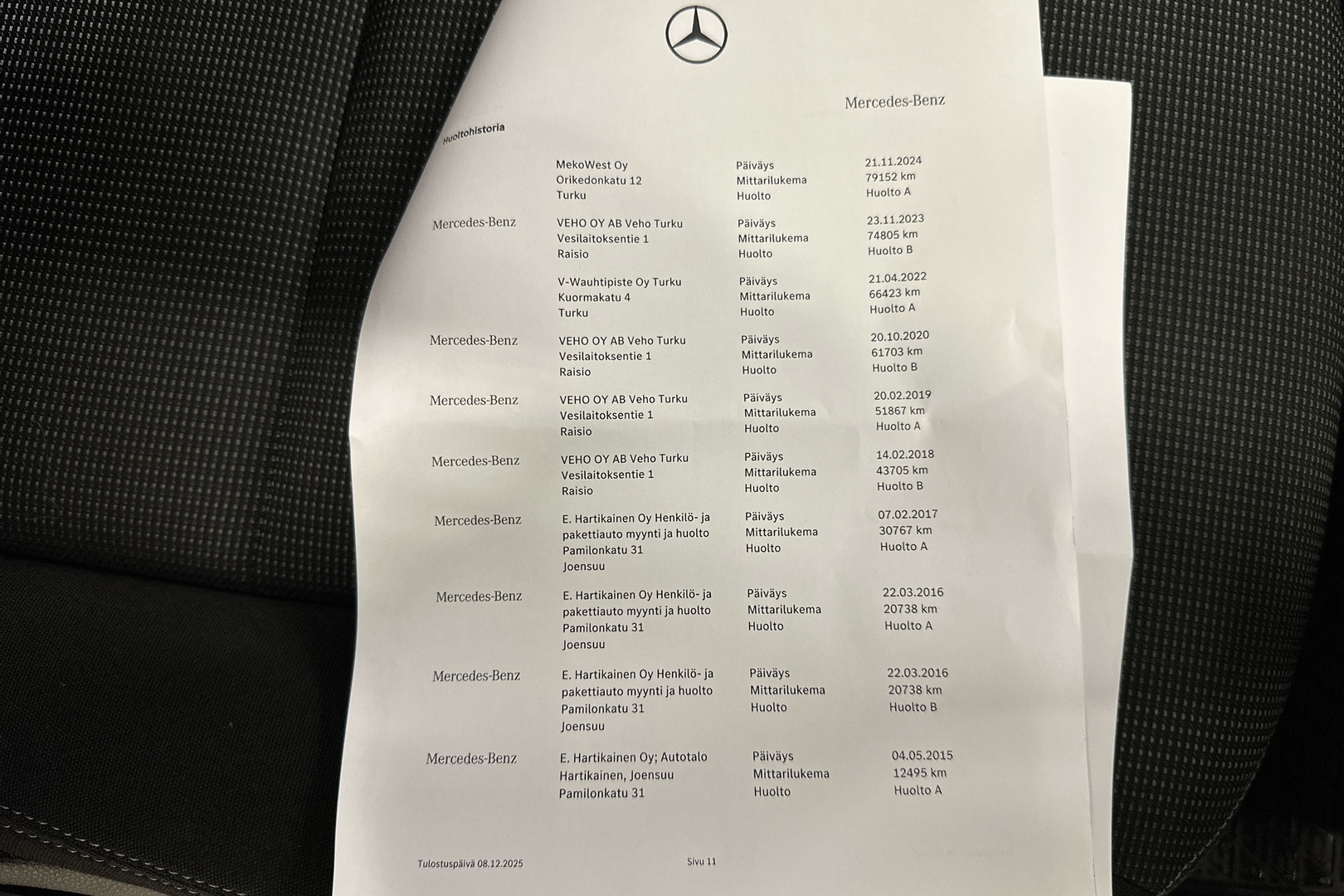 MERCEDES-BENZ B 2014