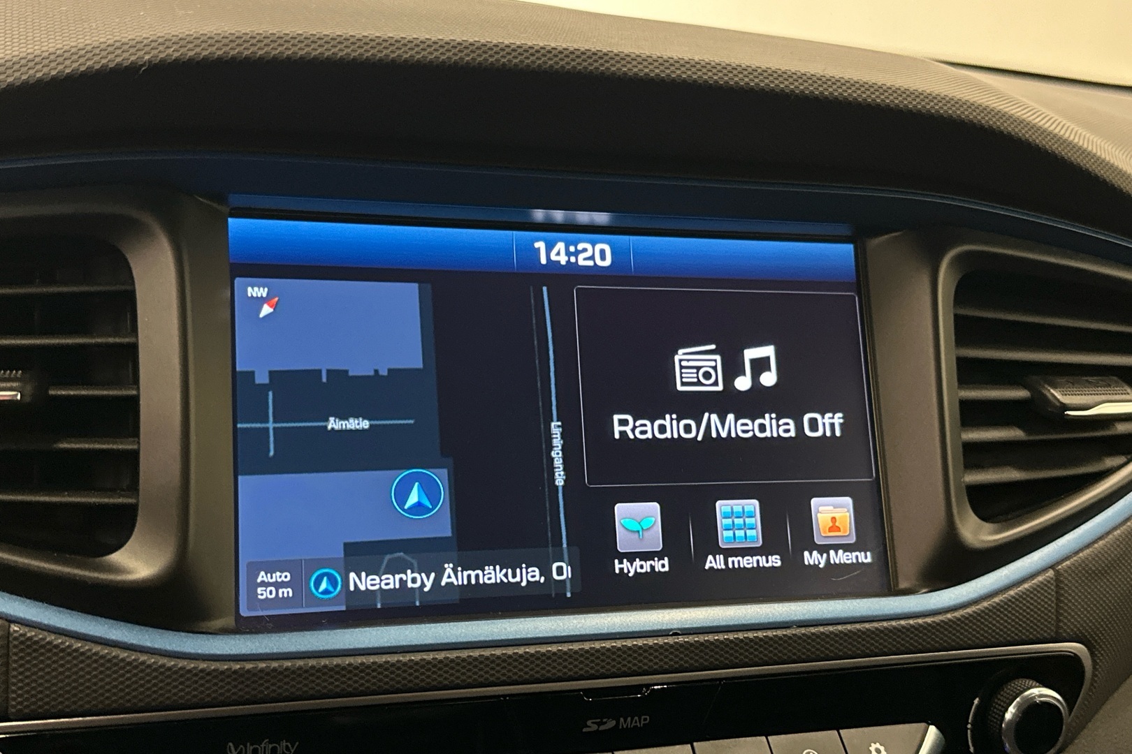 HYUNDAI IONIQ hybrid 2017
