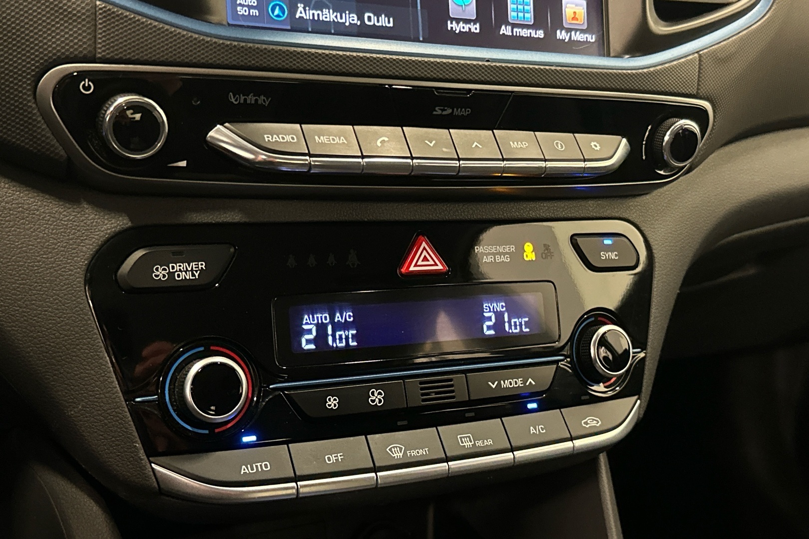 HYUNDAI IONIQ hybrid 2017