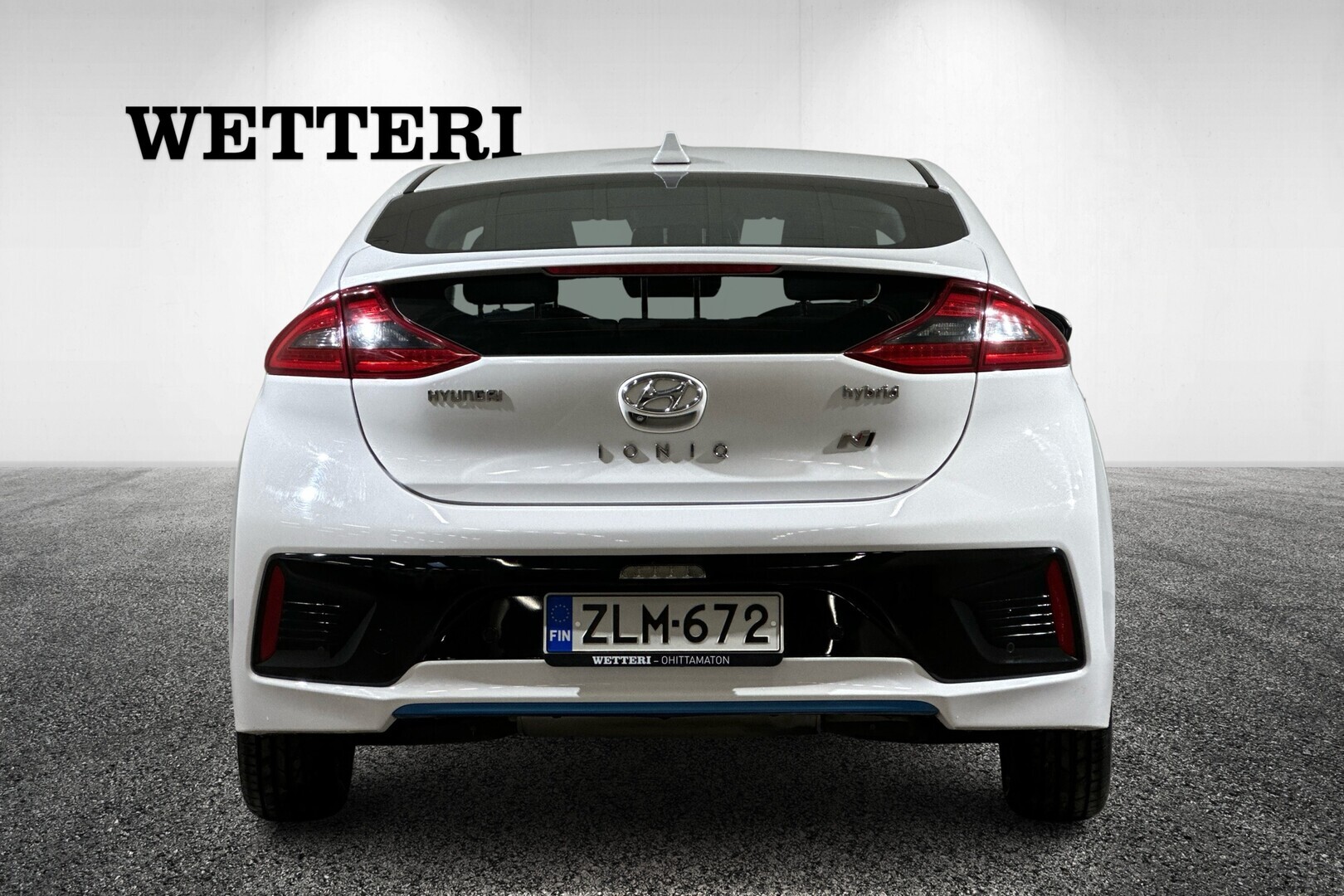 HYUNDAI IONIQ hybrid 2017