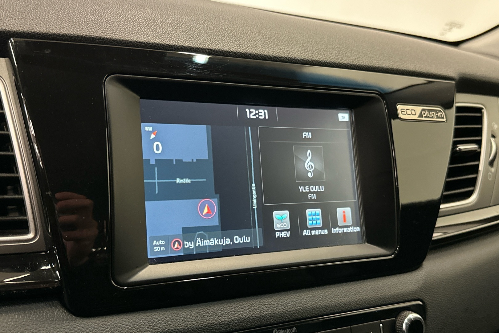 KIA Niro plug-in 2019