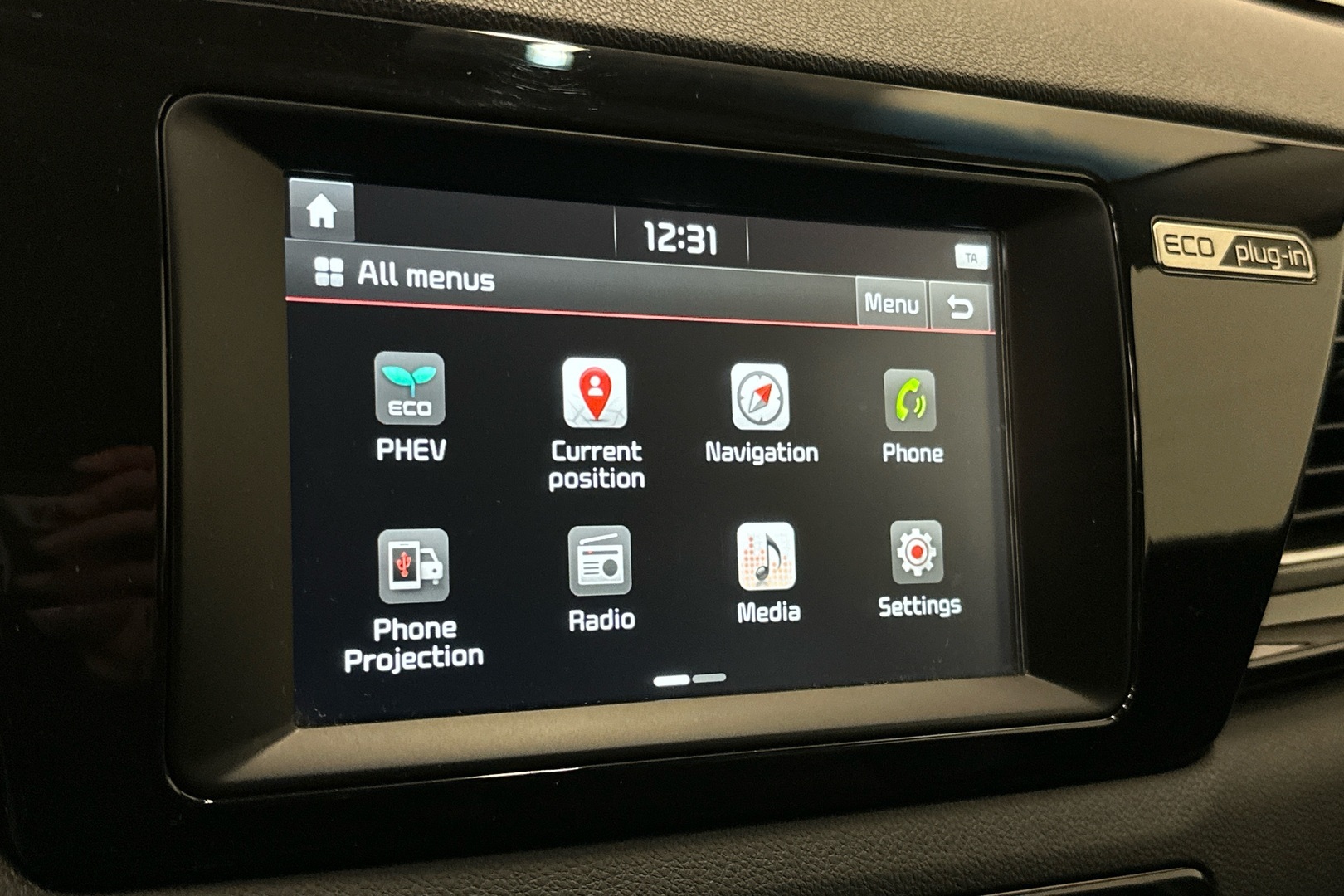 KIA Niro plug-in 2019