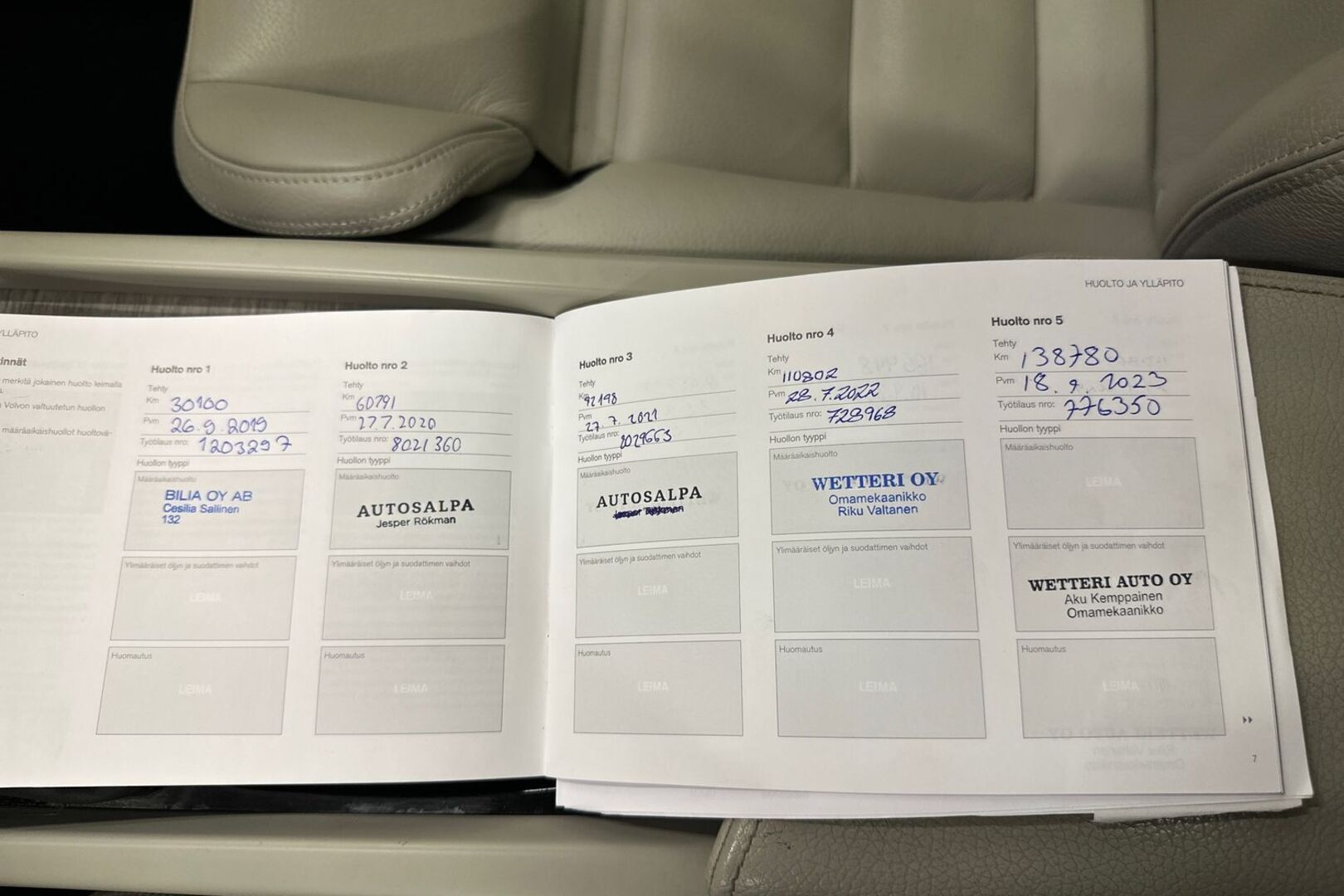 VOLVO XC60 2019