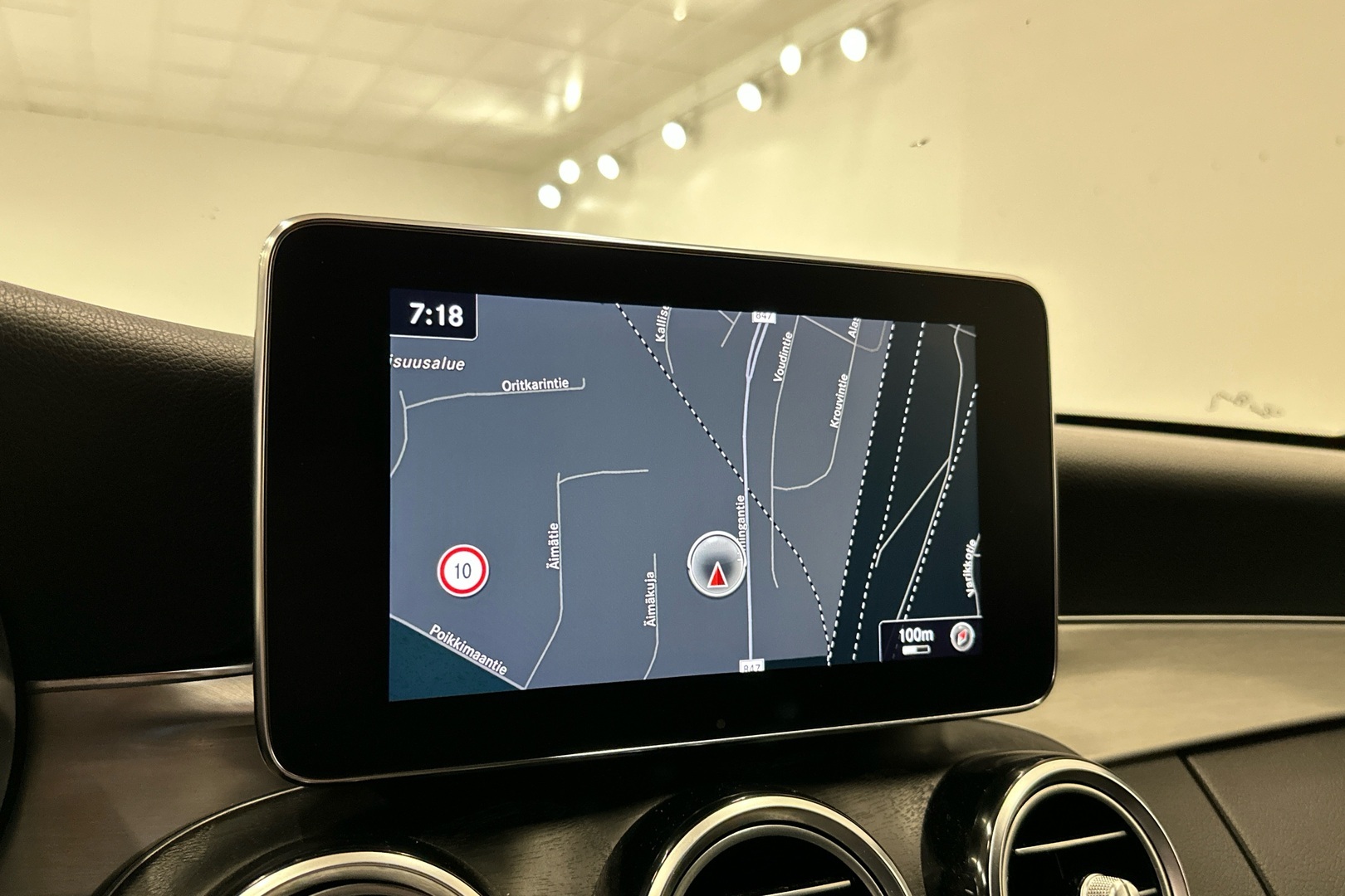 MERCEDES-BENZ C 2018