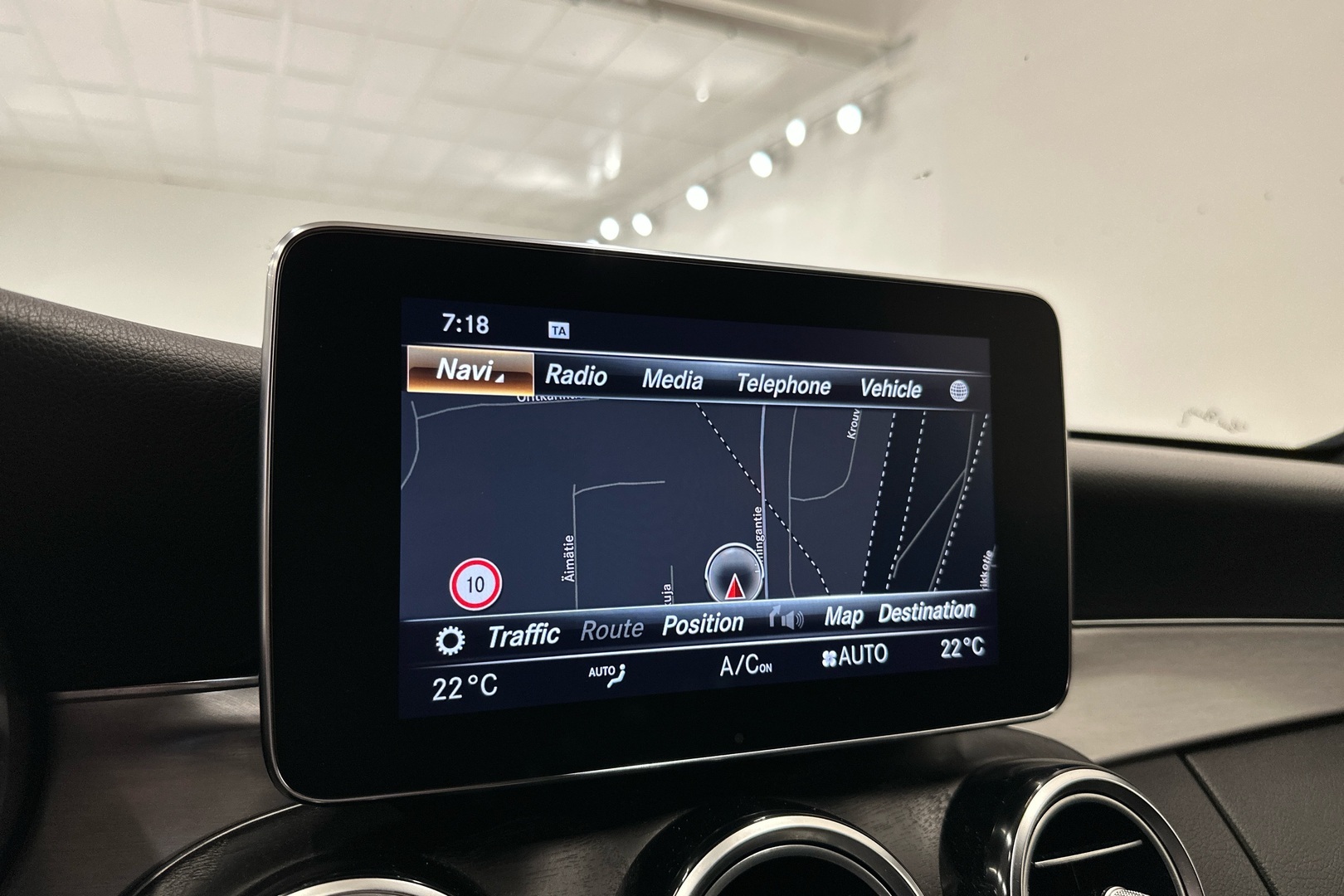 MERCEDES-BENZ C 2018