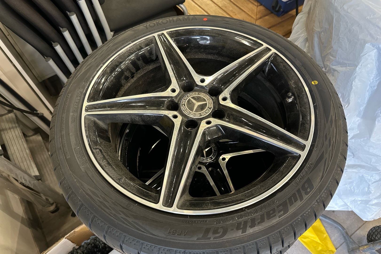 MERCEDES-BENZ C 2018