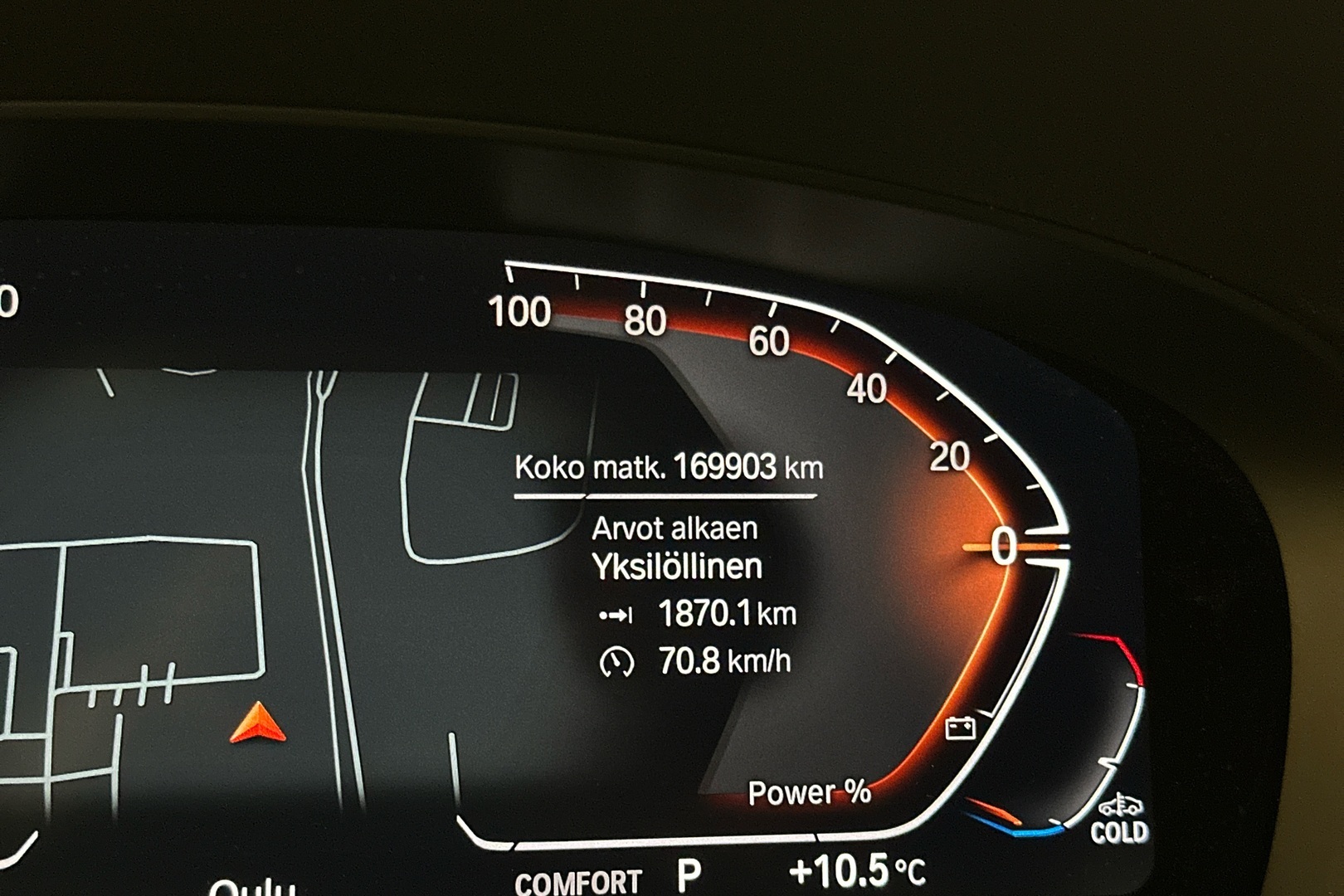 BMW 540 2021