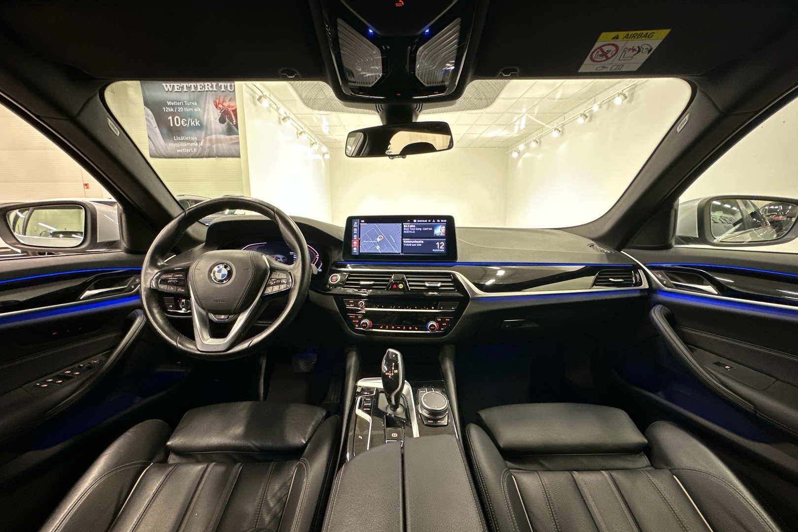 BMW 540 2021