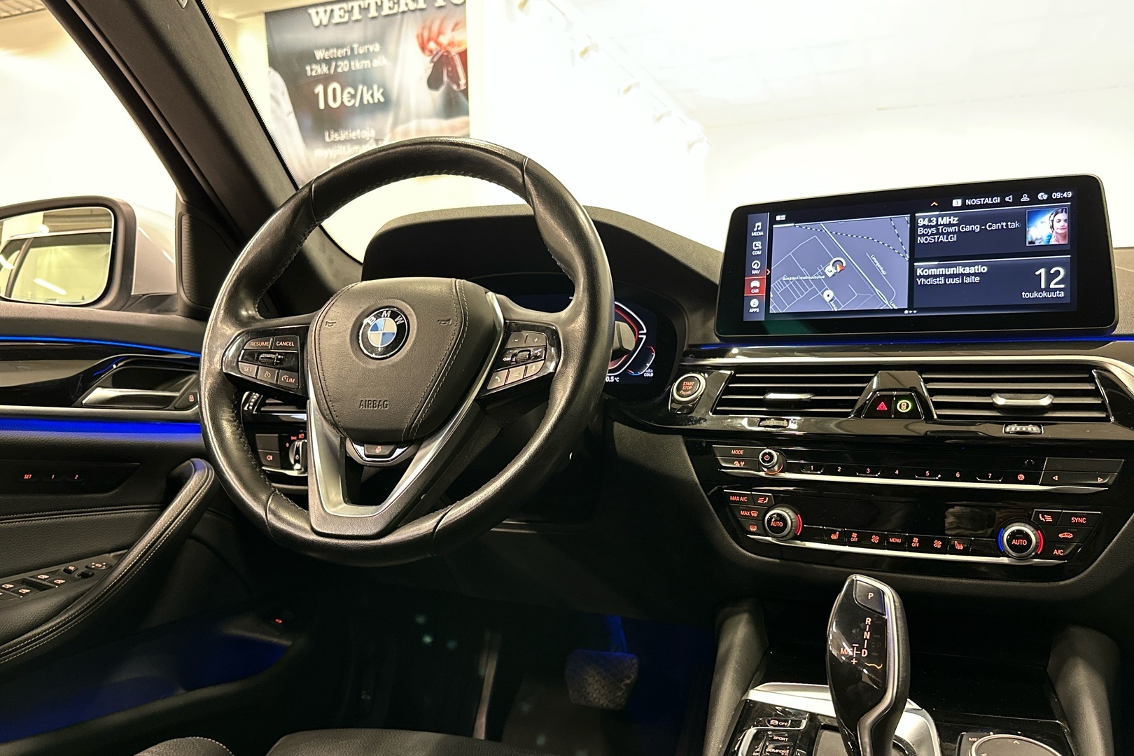 BMW 540 2021