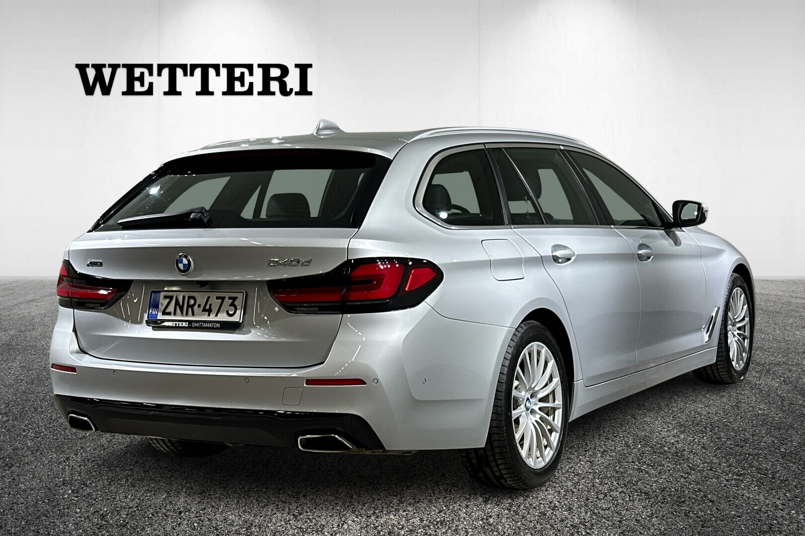 BMW 540 2021