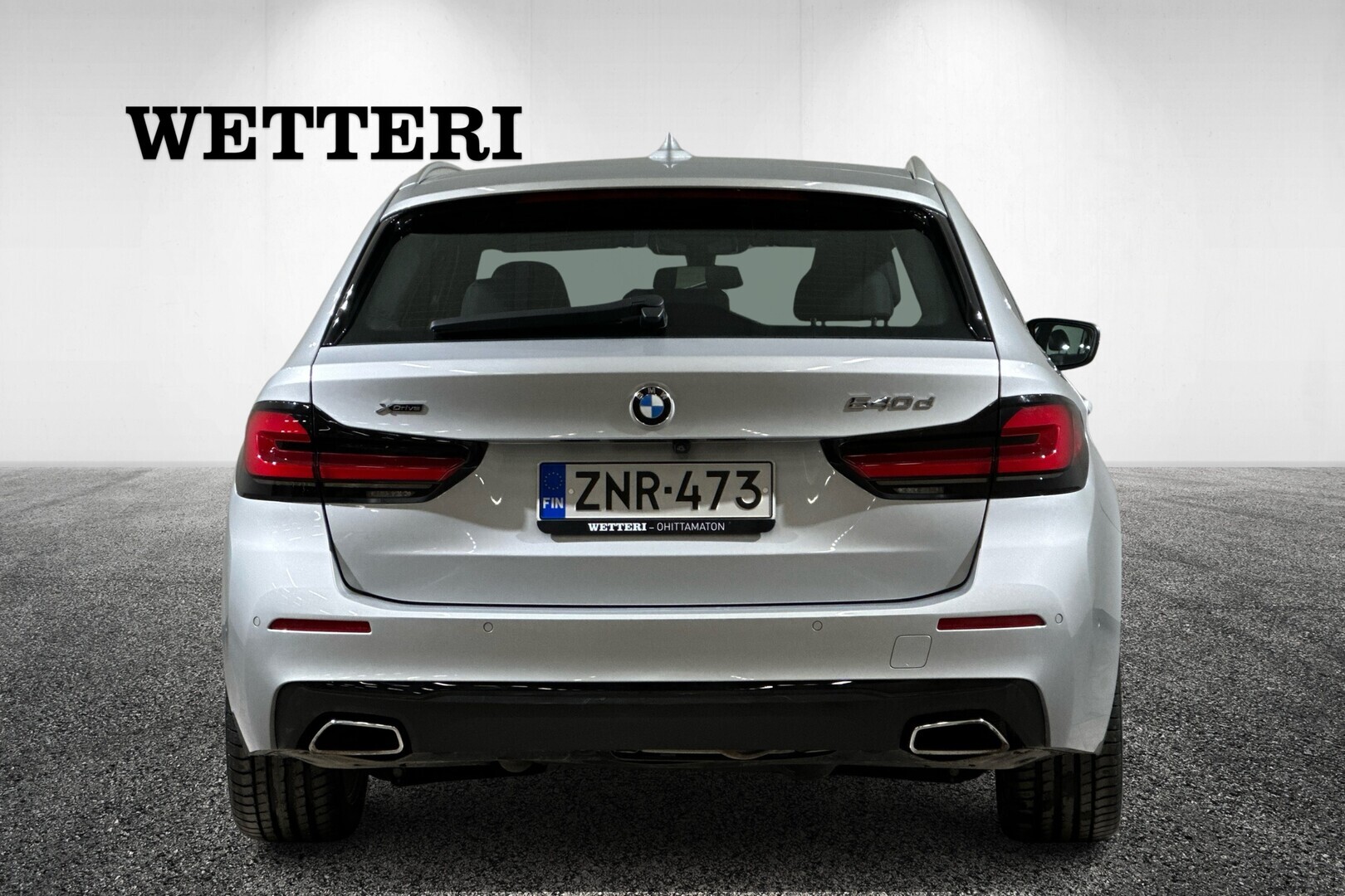 BMW 540 2021