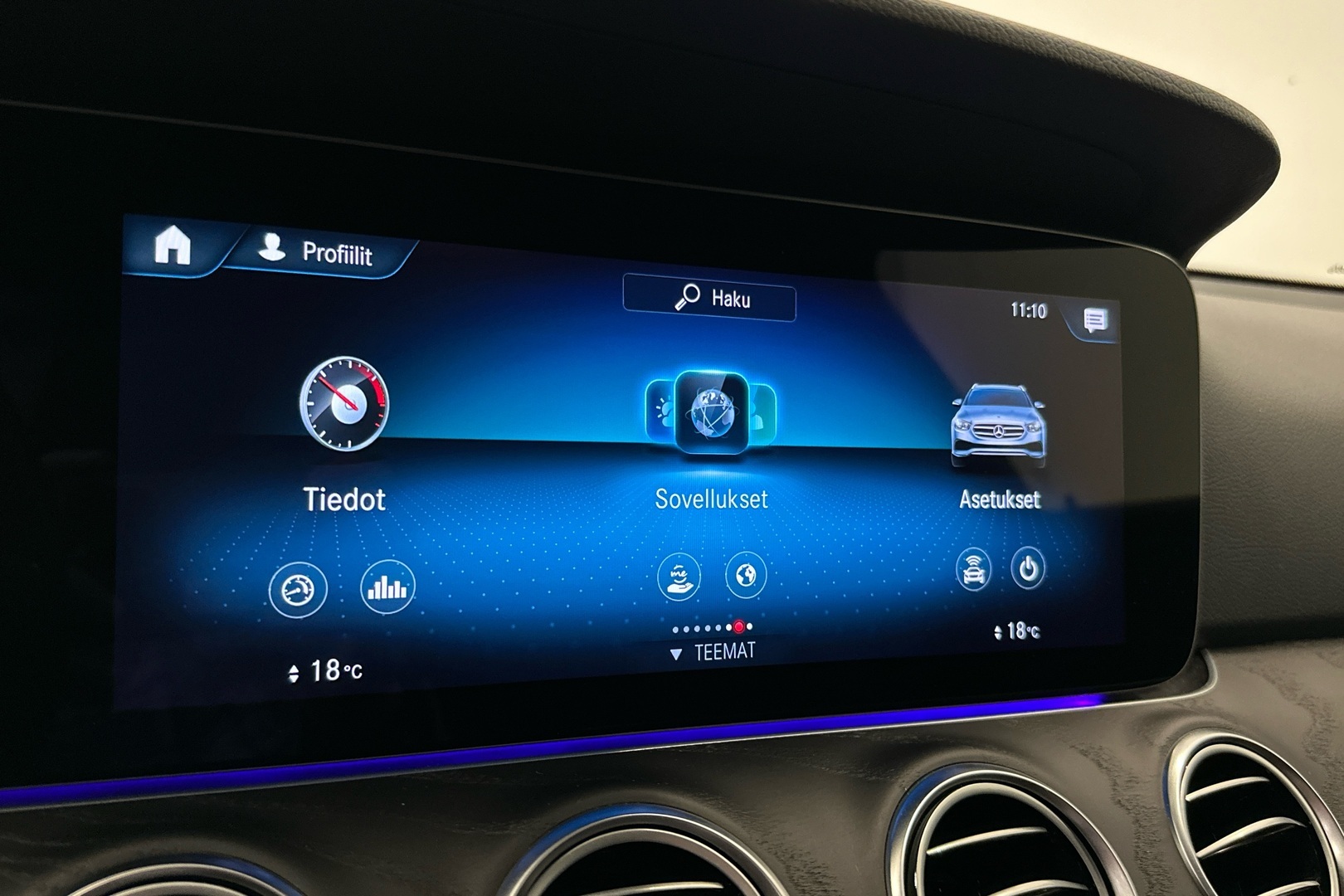 MERCEDES-BENZ E 2021
