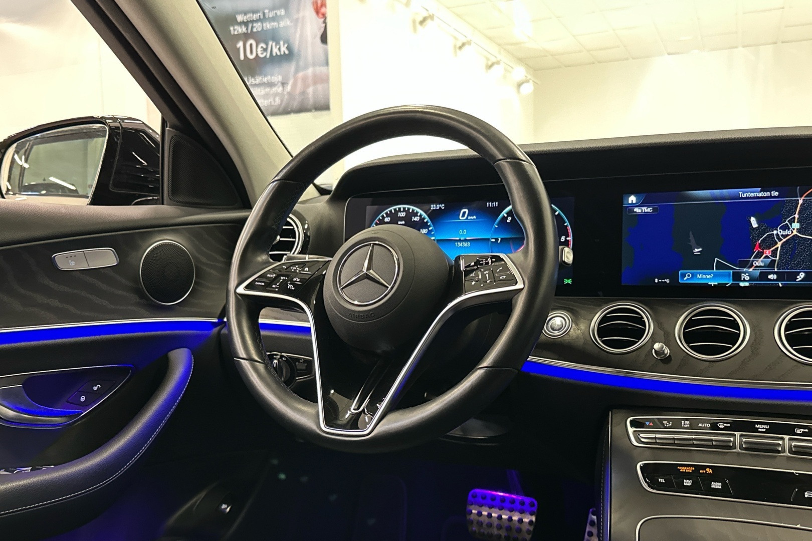 MERCEDES-BENZ E 2021