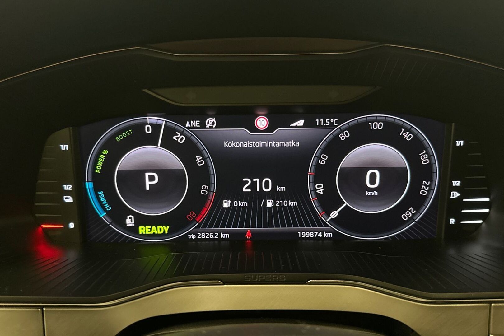 SKODA Superb 2020