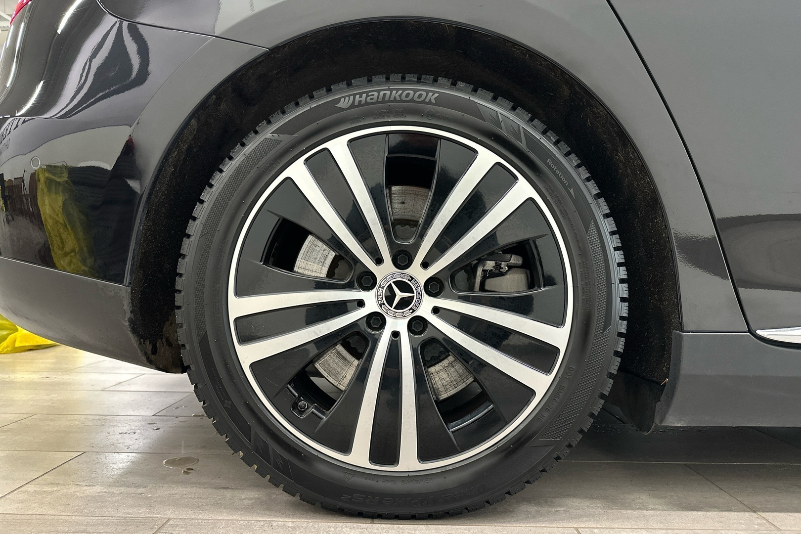 MERCEDES-BENZ EQE 2022