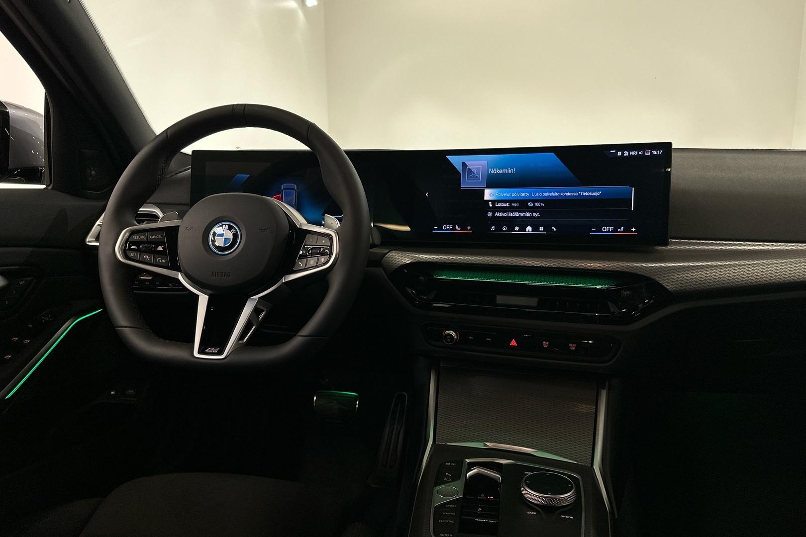 BMW 3-sarja 2025
