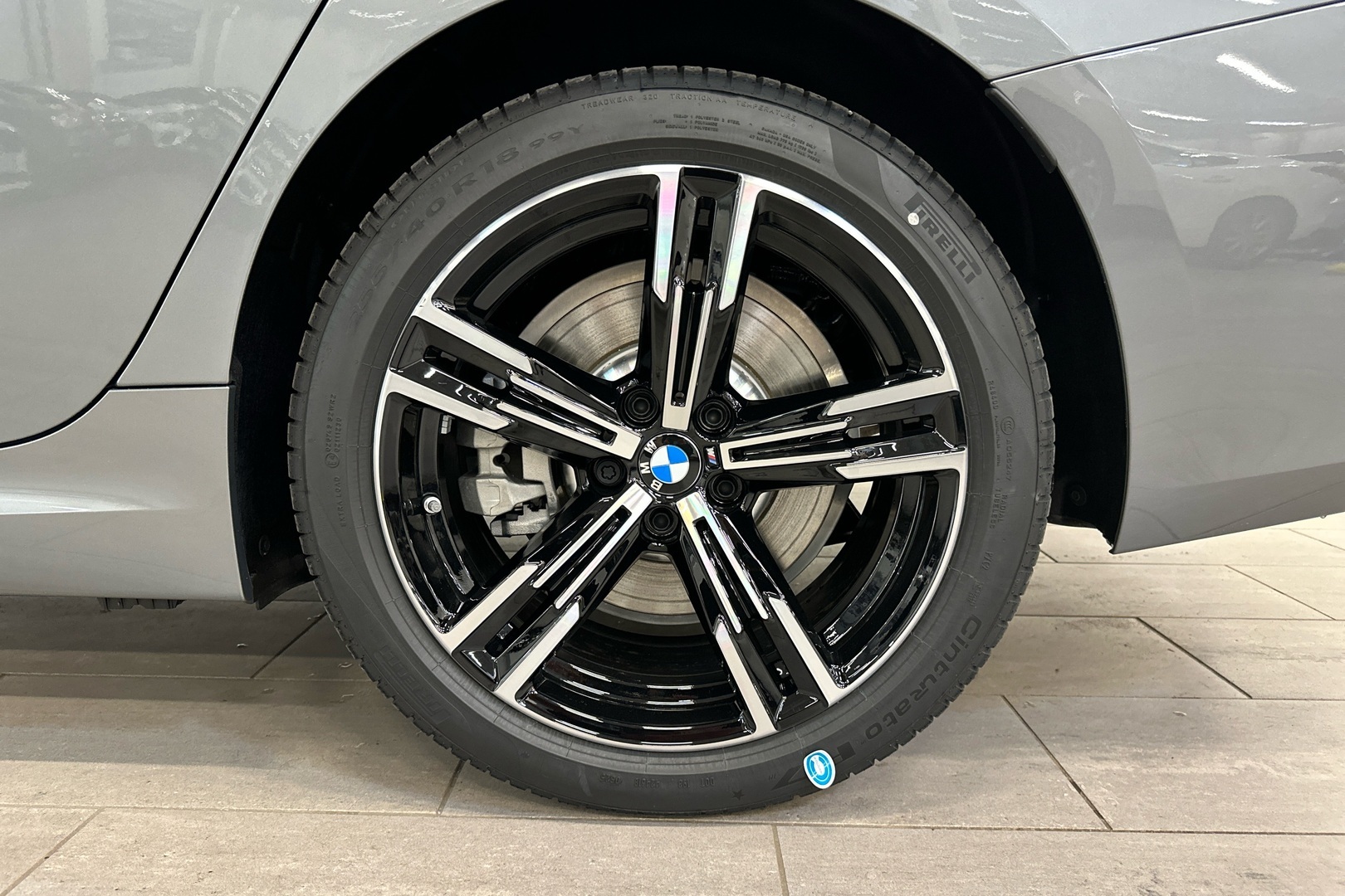 BMW 3-sarja 2025