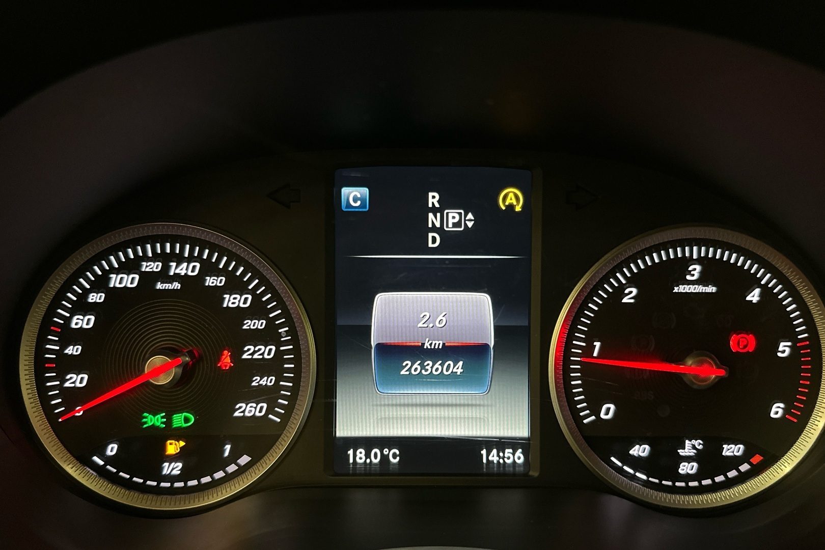 MERCEDES-BENZ C 2015