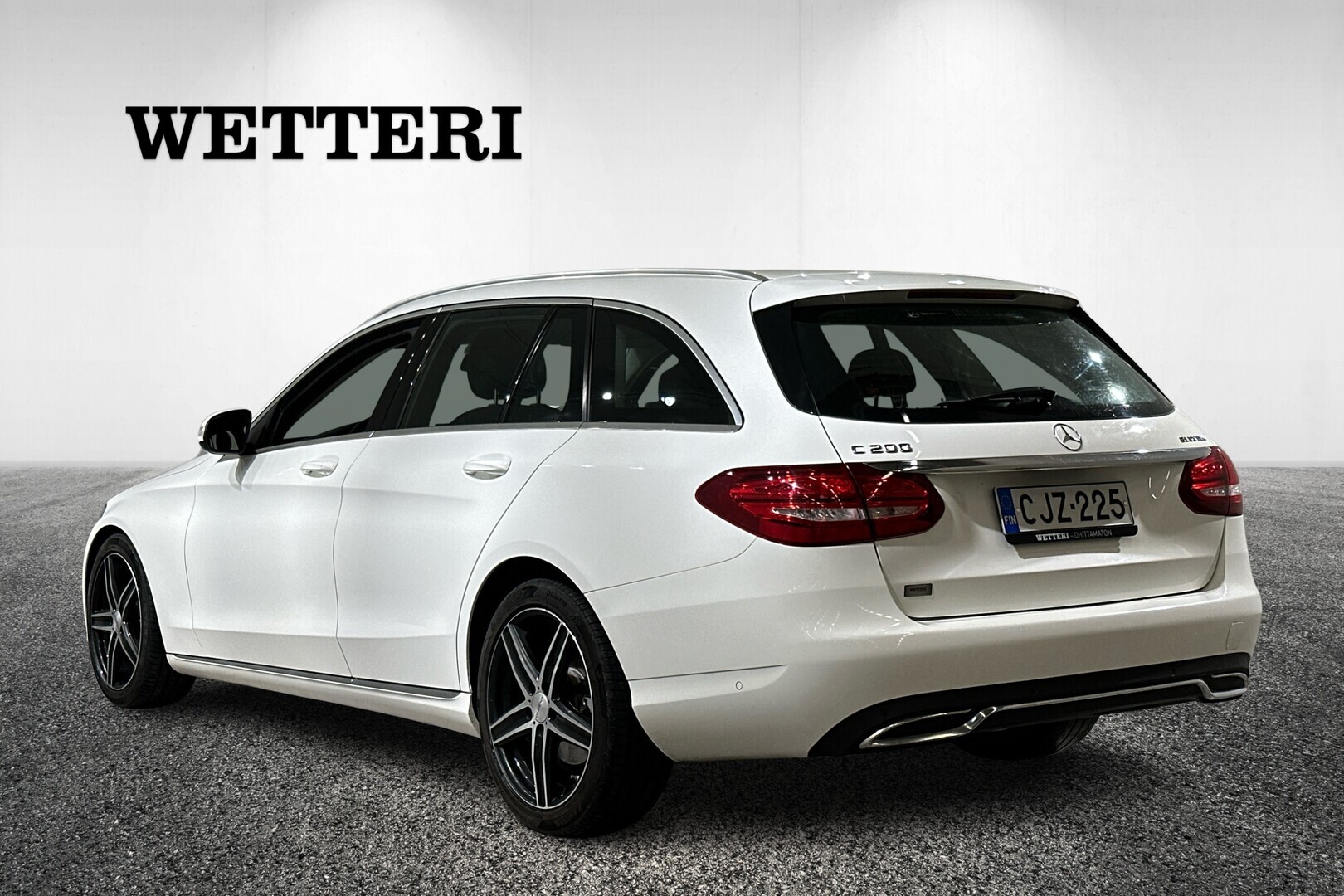 MERCEDES-BENZ C 2015