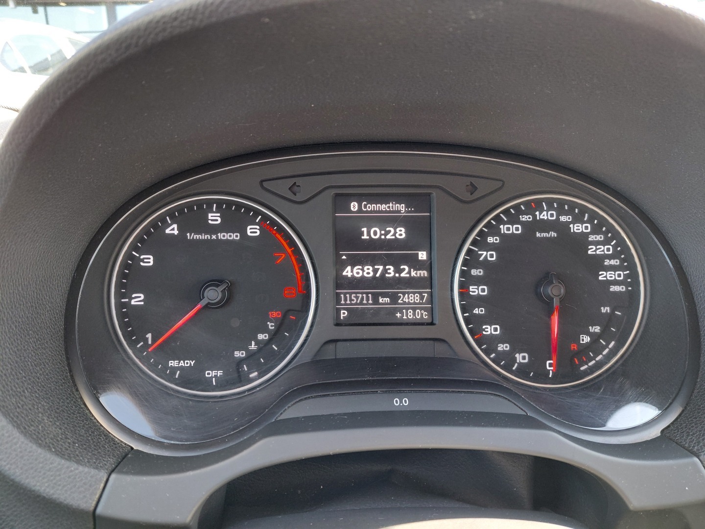 AUDI A3 2016
