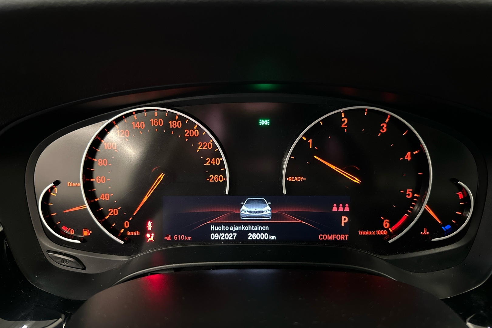 BMW 520 2017
