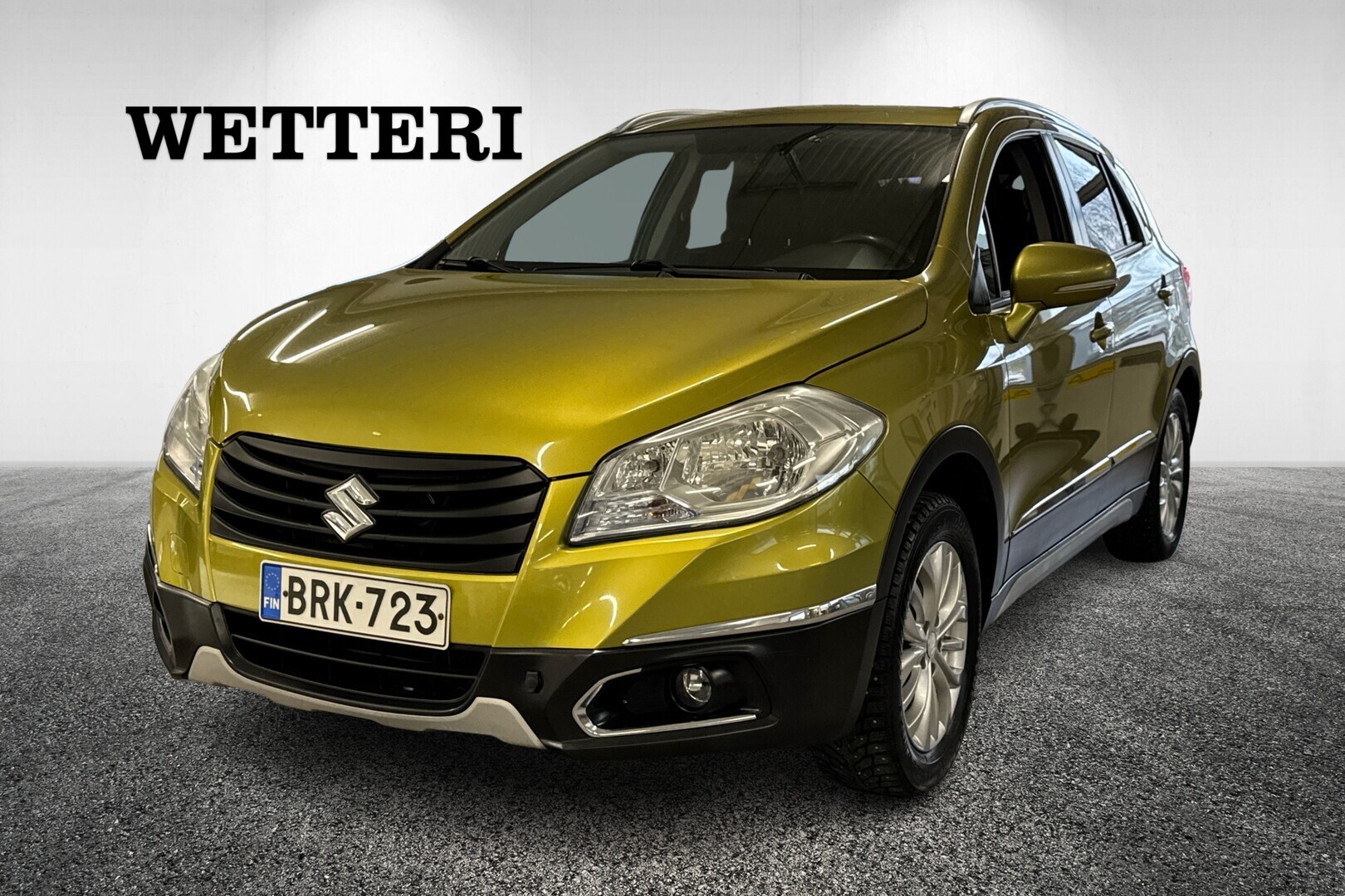 SUZUKI SX4 S-Cross 2013