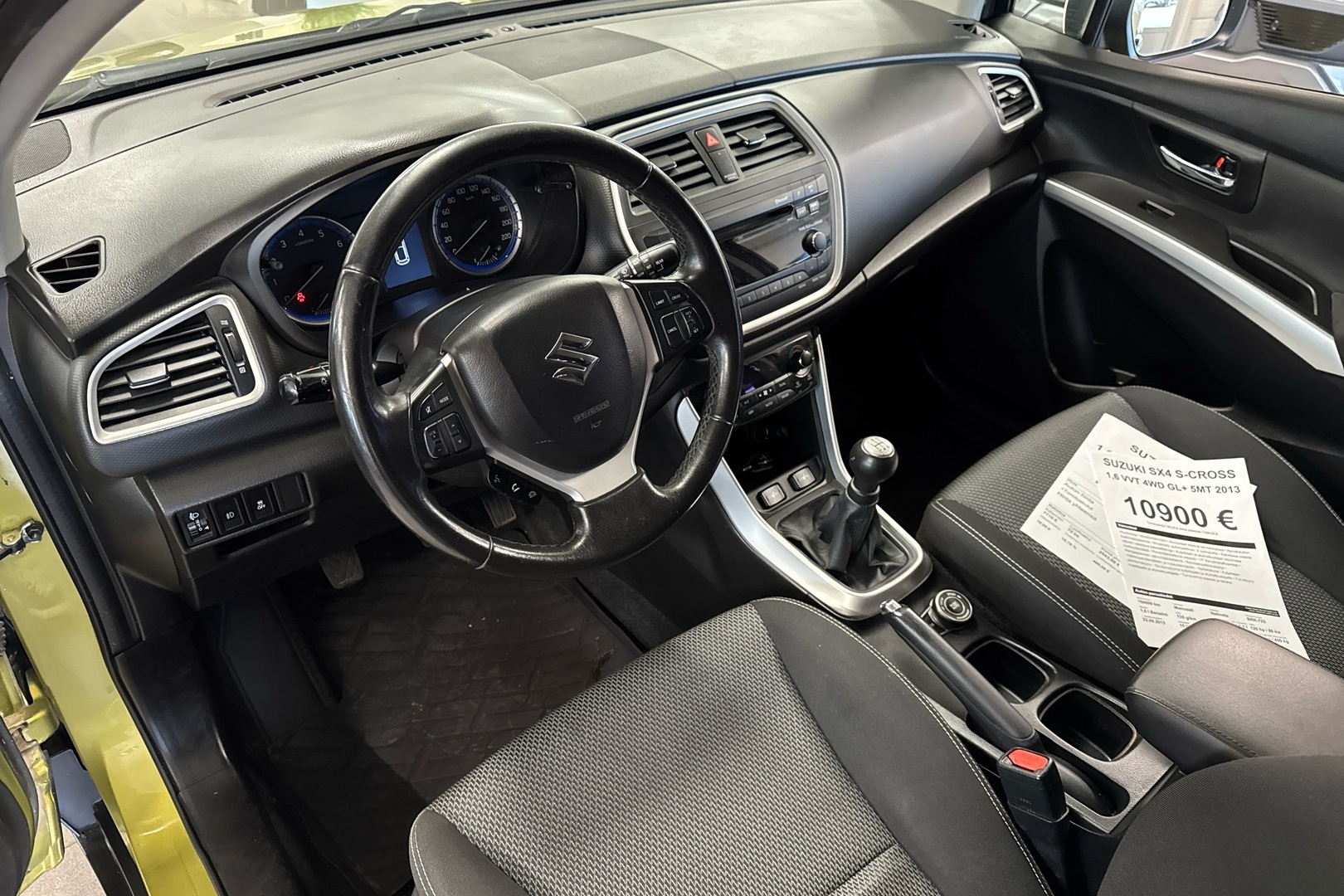 SUZUKI SX4 S-Cross 2013