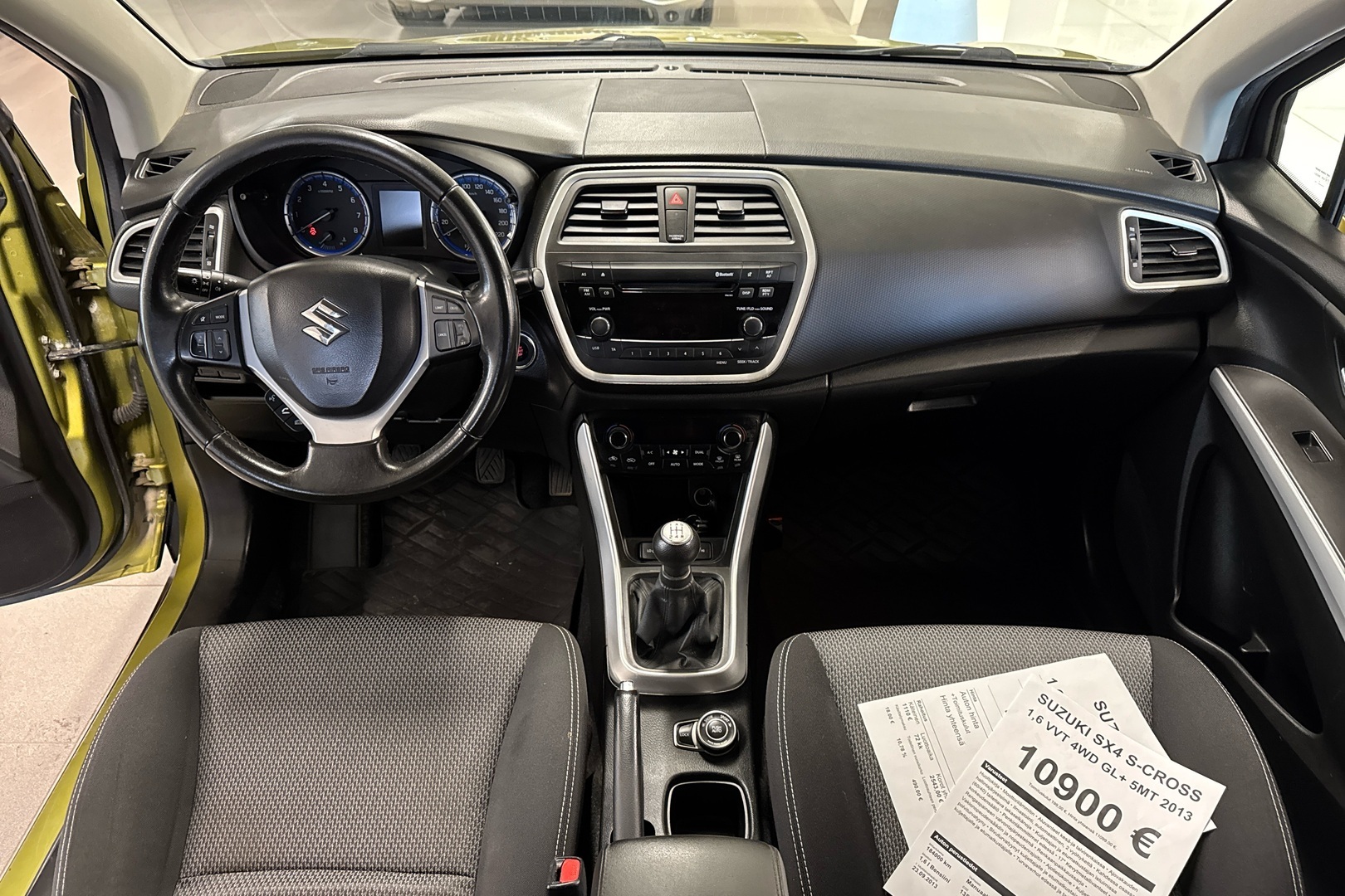 SUZUKI SX4 S-Cross 2013