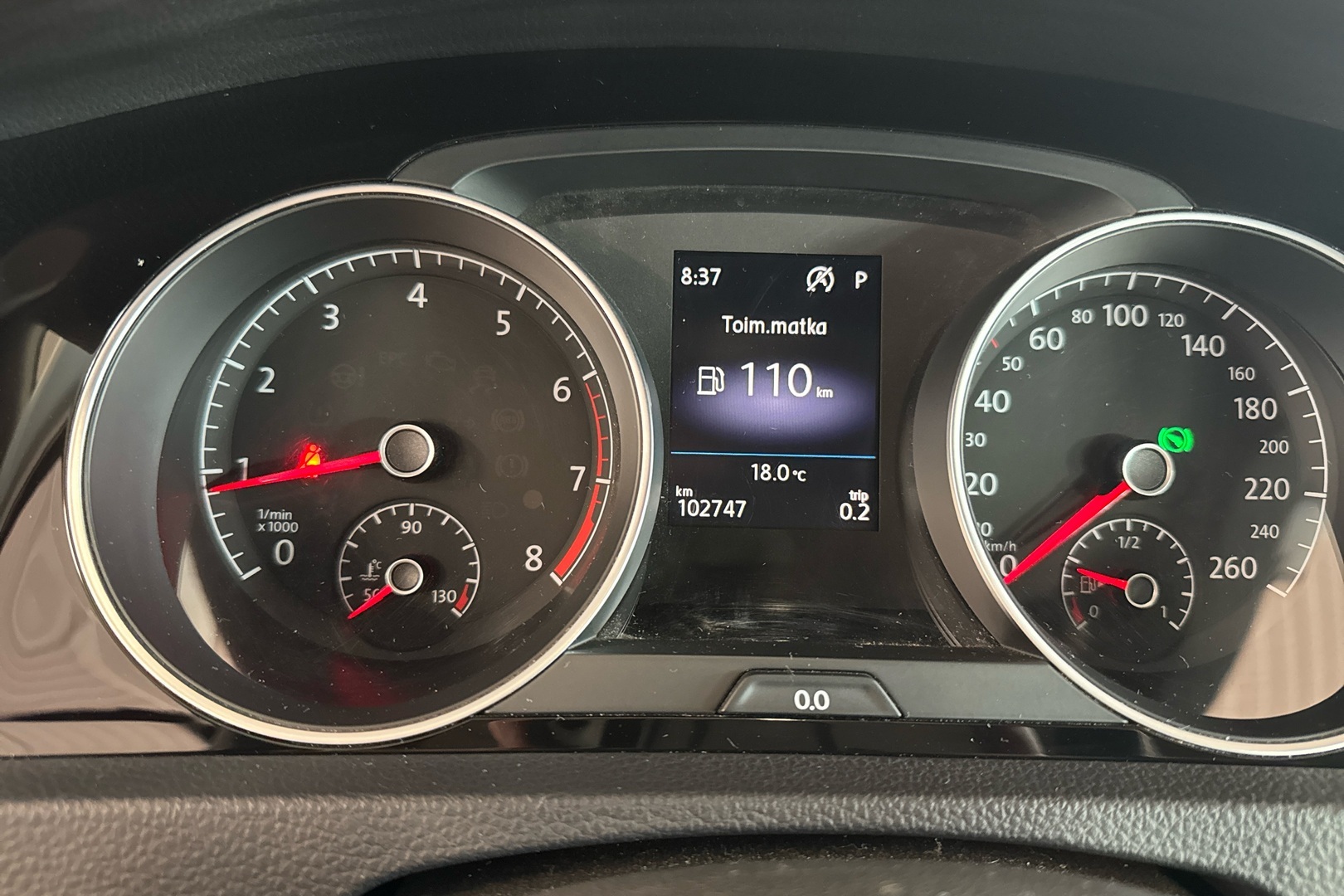 VOLKSWAGEN Golf 2017