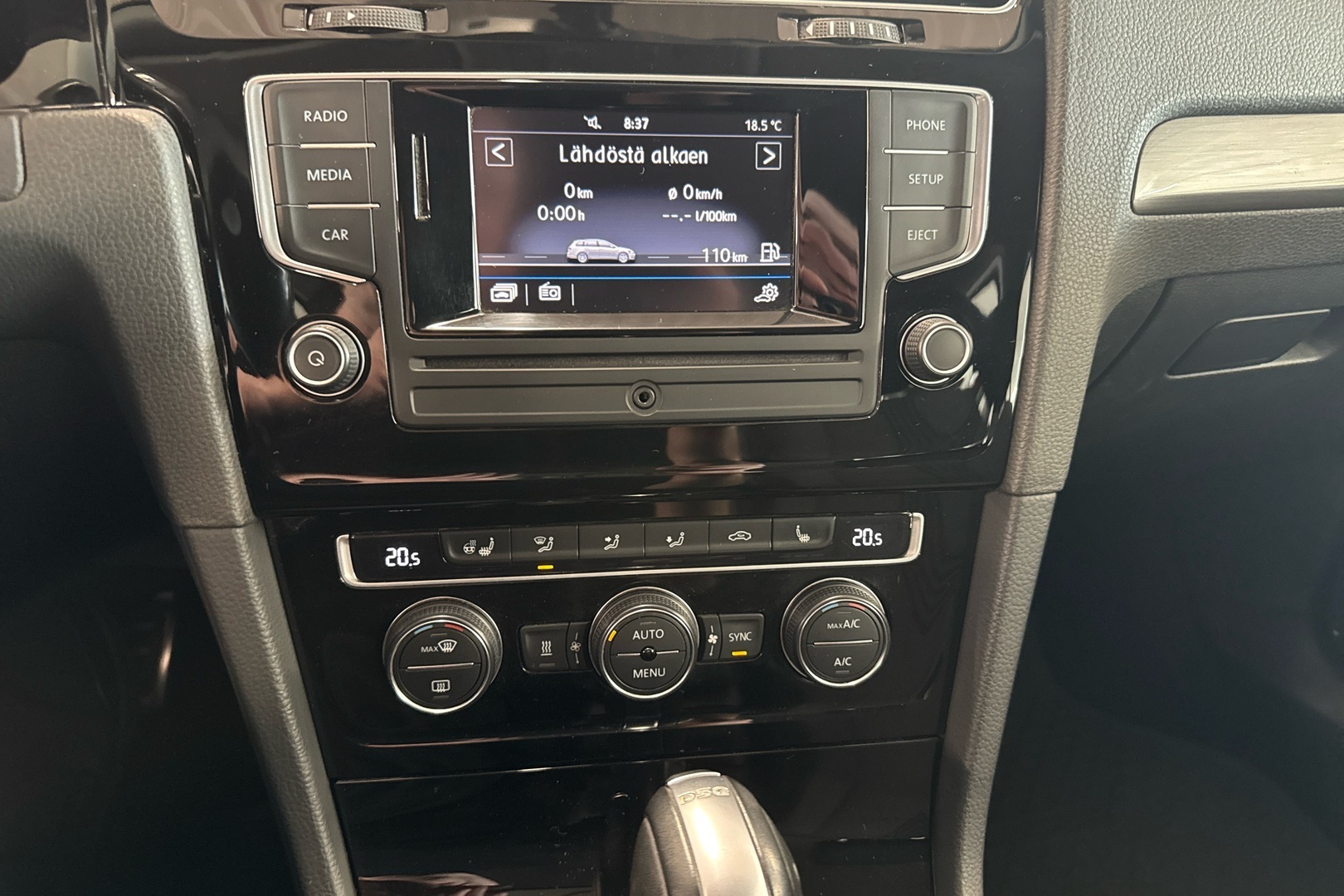 VOLKSWAGEN Golf 2017