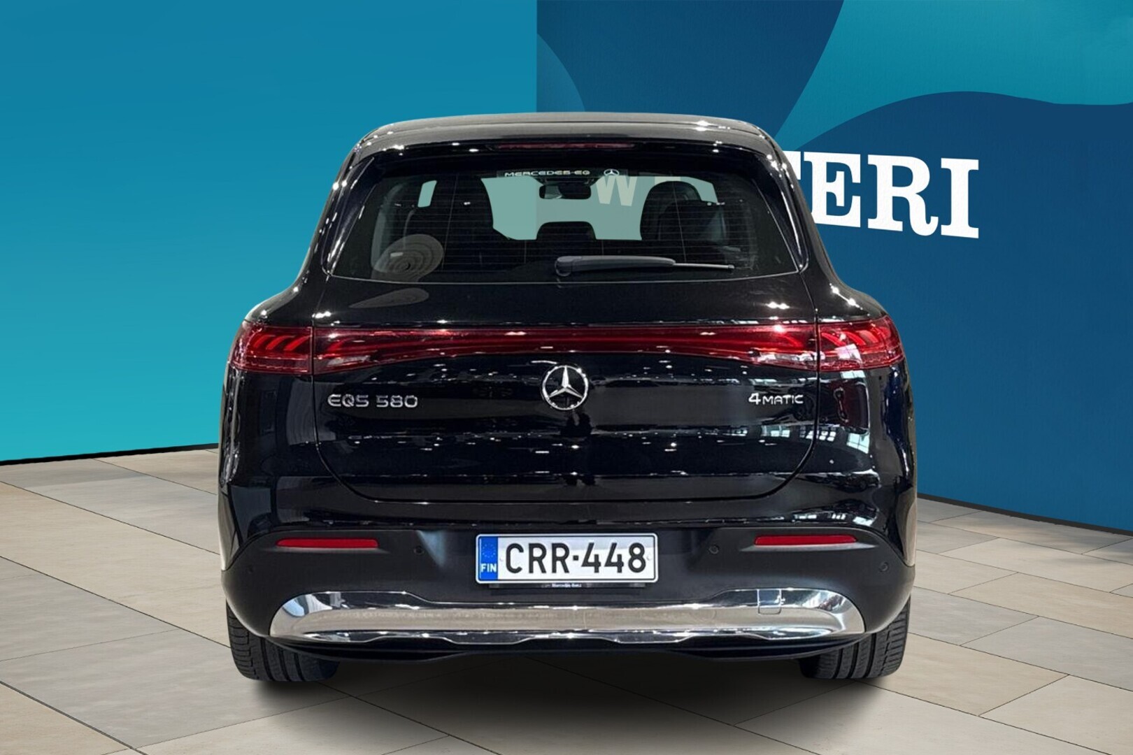 MERCEDES-BENZ EQS SUV 2023