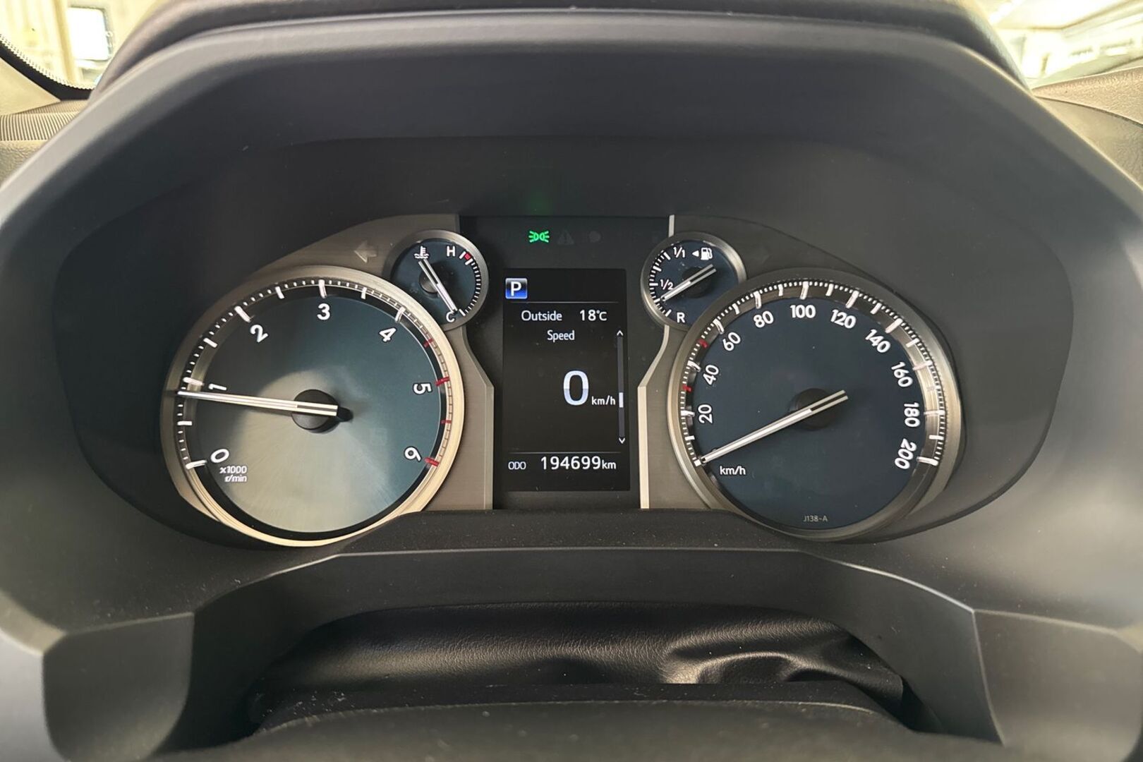TOYOTA Land Cruiser 2018