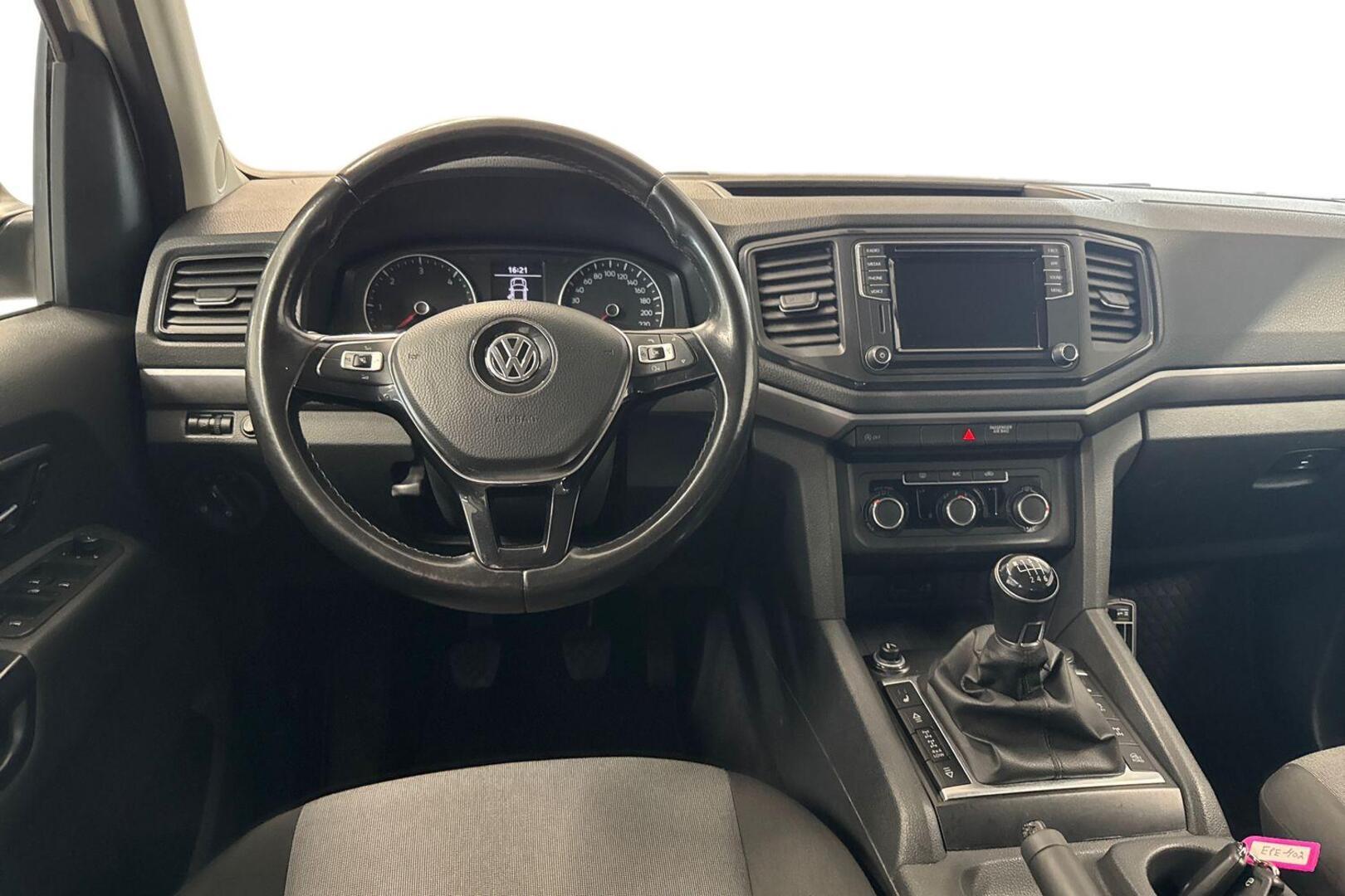 VOLKSWAGEN Amarok 2018