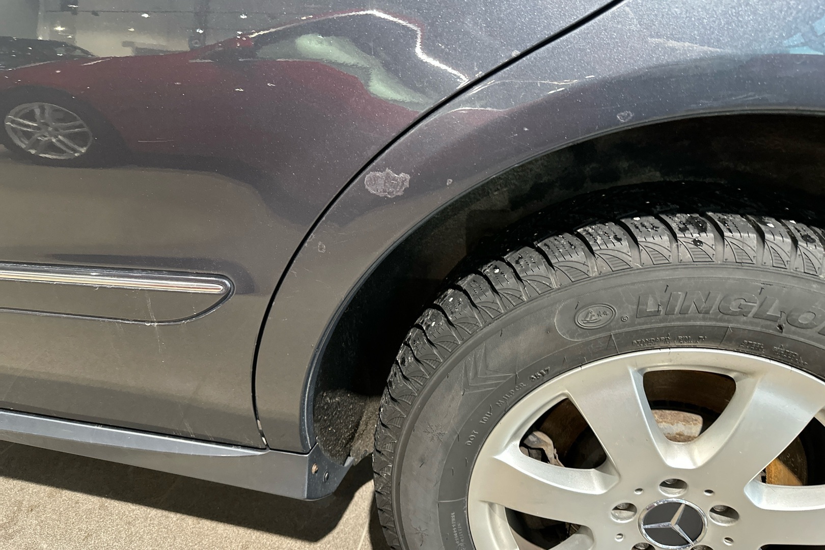 MERCEDES-BENZ R 2010