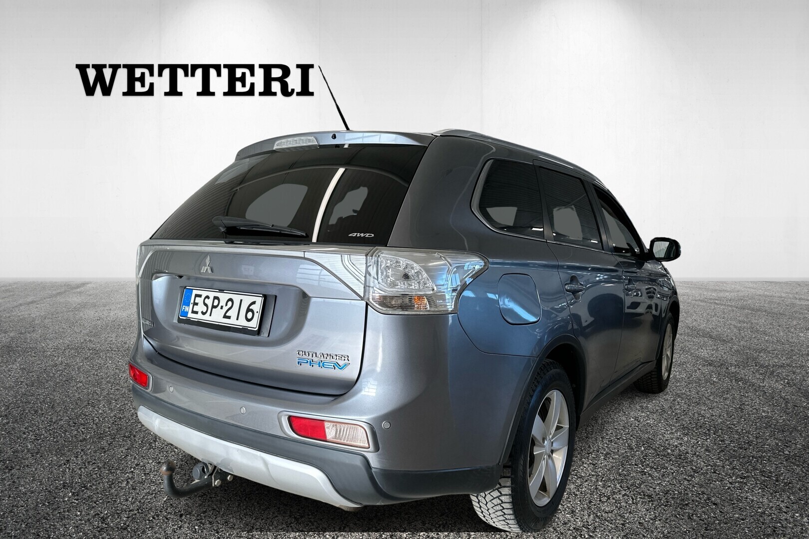 MITSUBISHI Outlander PHEV 2015