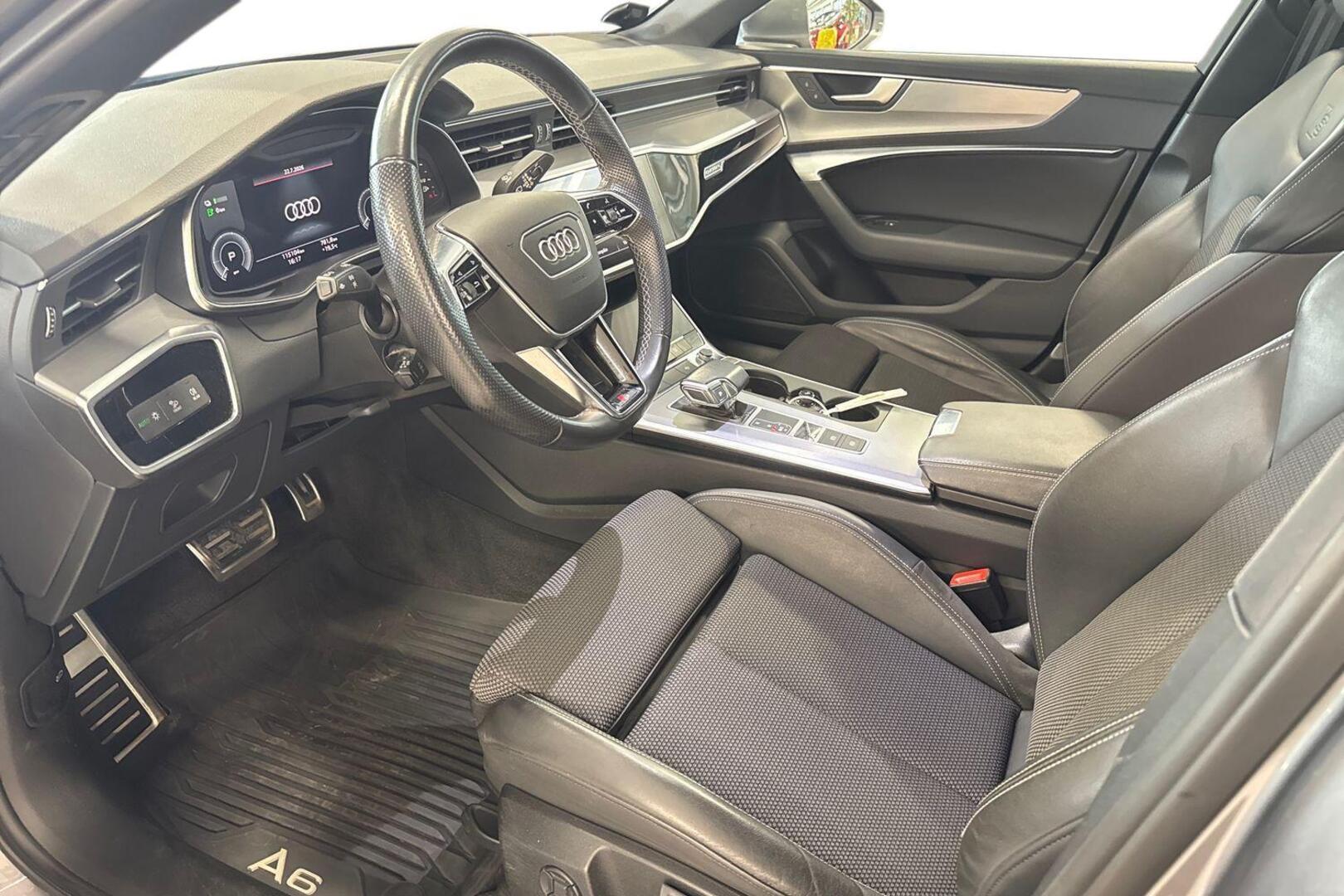 AUDI A6 8