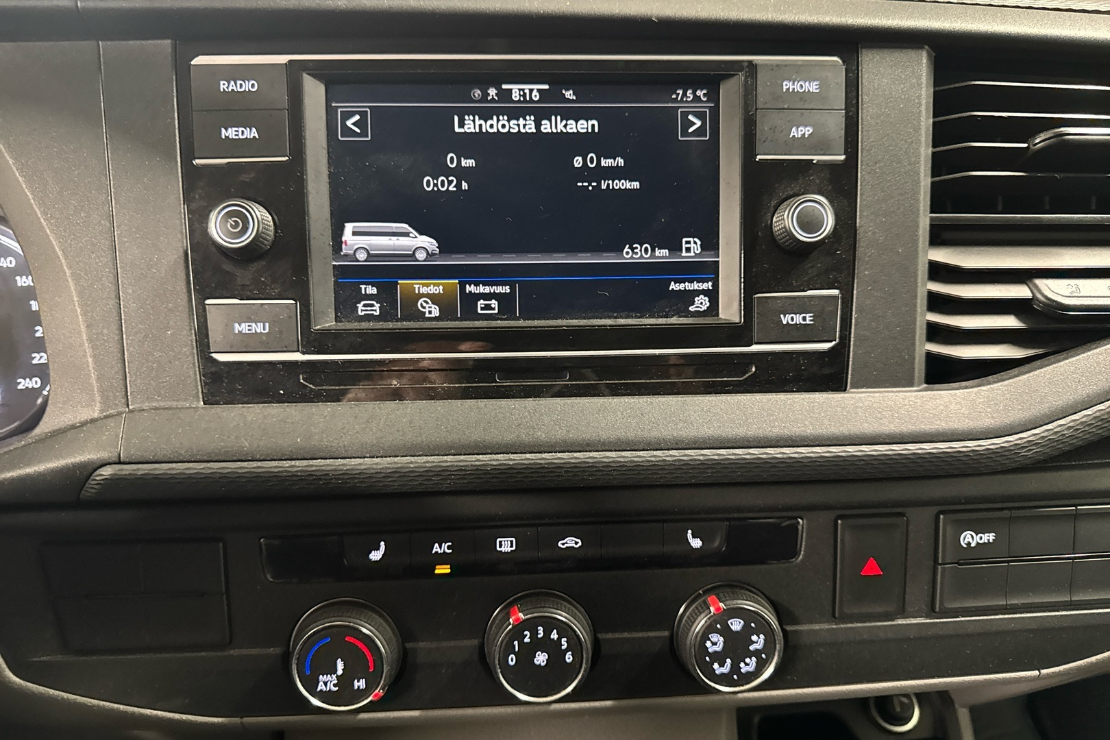 VOLKSWAGEN Transporter 2022