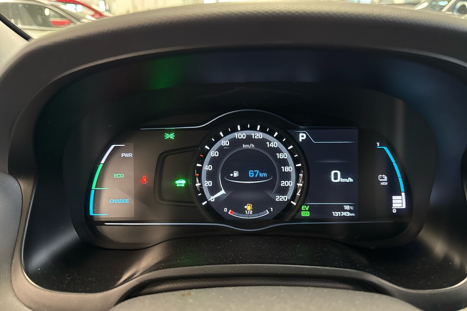 HYUNDAI IONIQ plug-in 2019