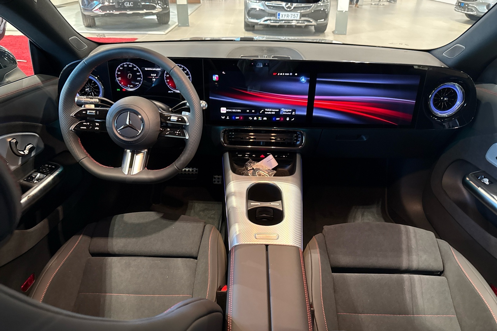 MERCEDES-BENZ CLA 9