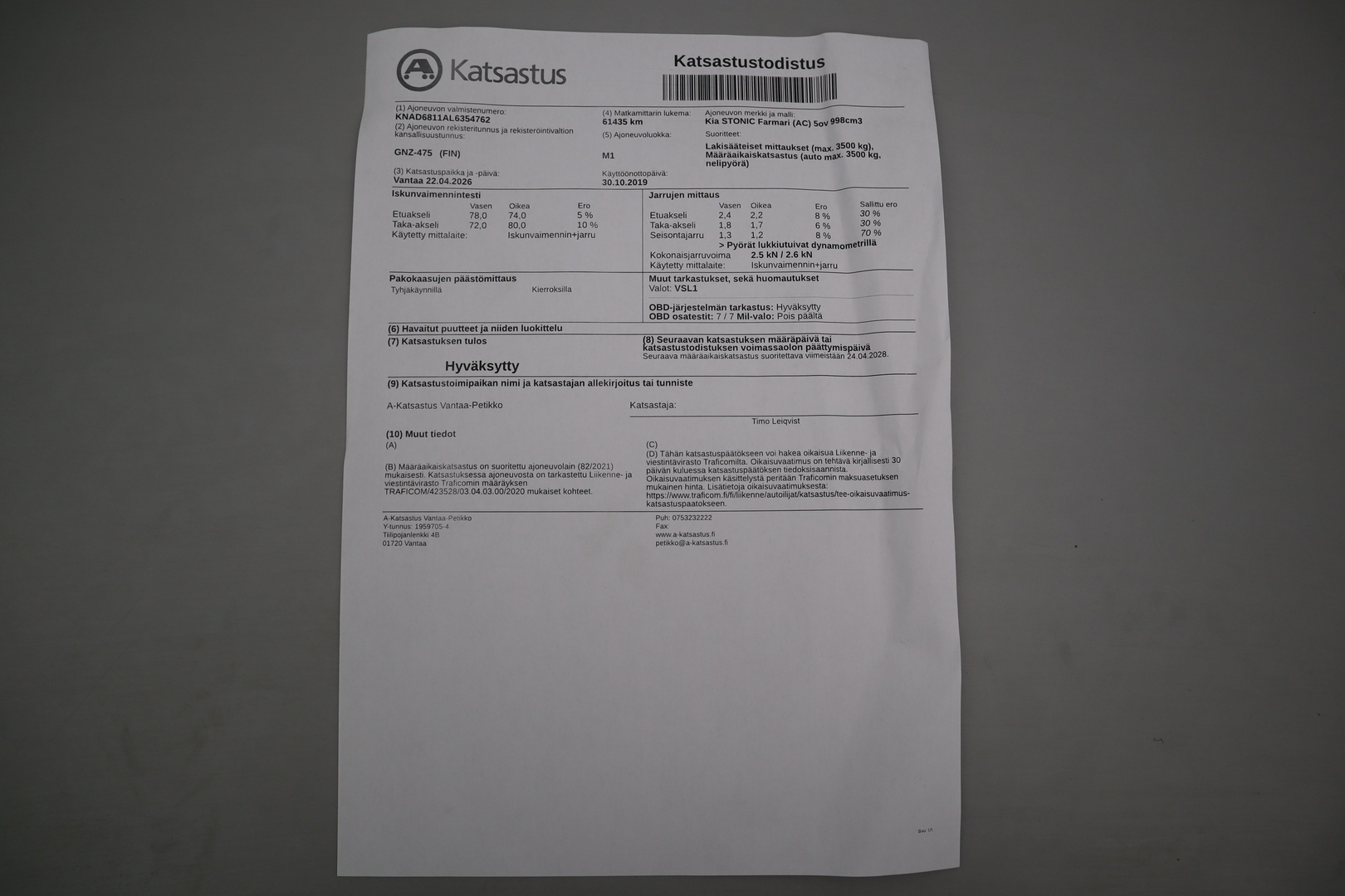 KIA Stonic 2020