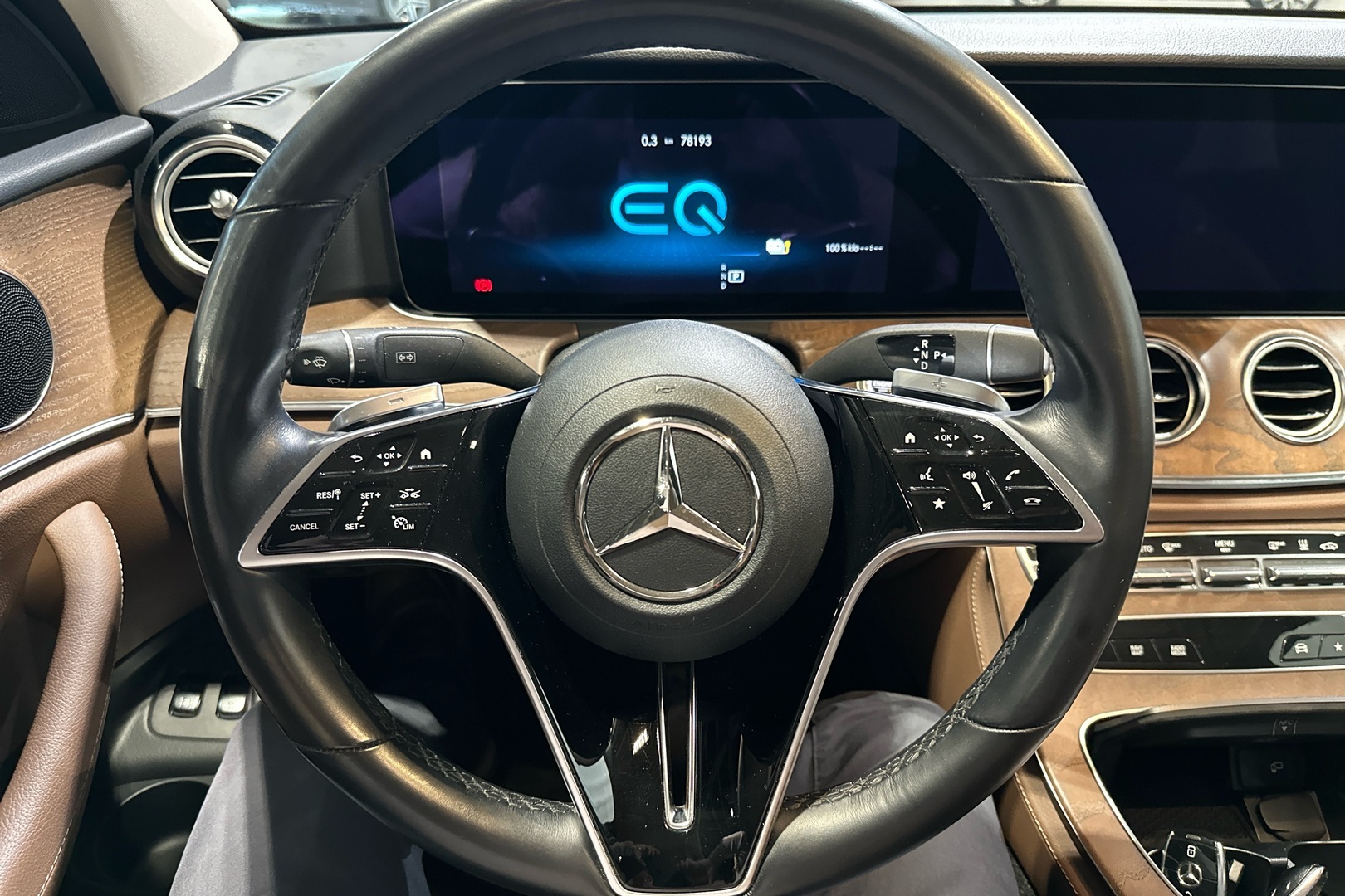 MERCEDES-BENZ E 2021